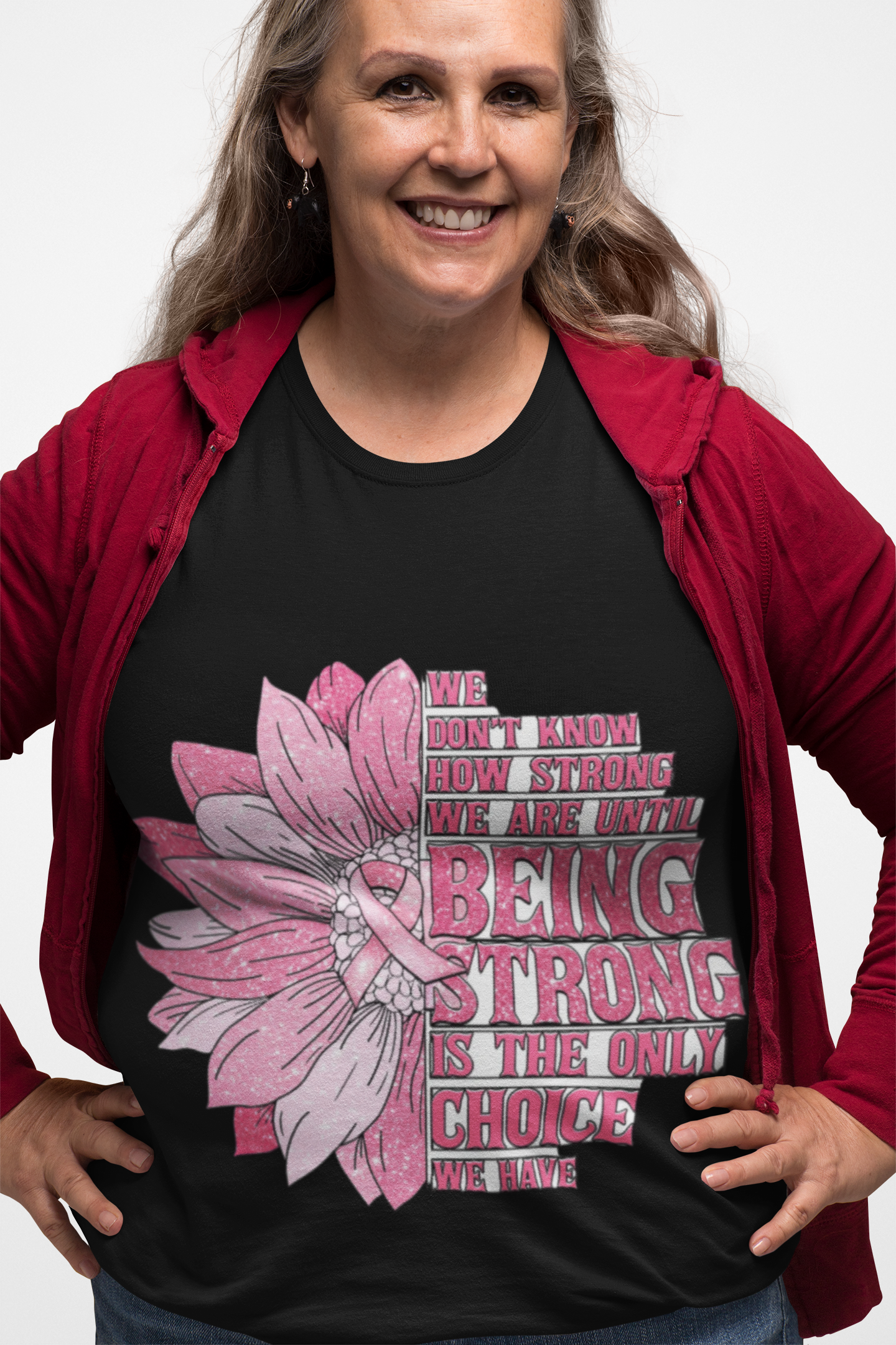Breast Cancer Awareness T-Shirt product thumbnail image Breast Cancer Awareness T-Shirt product thumbnail image