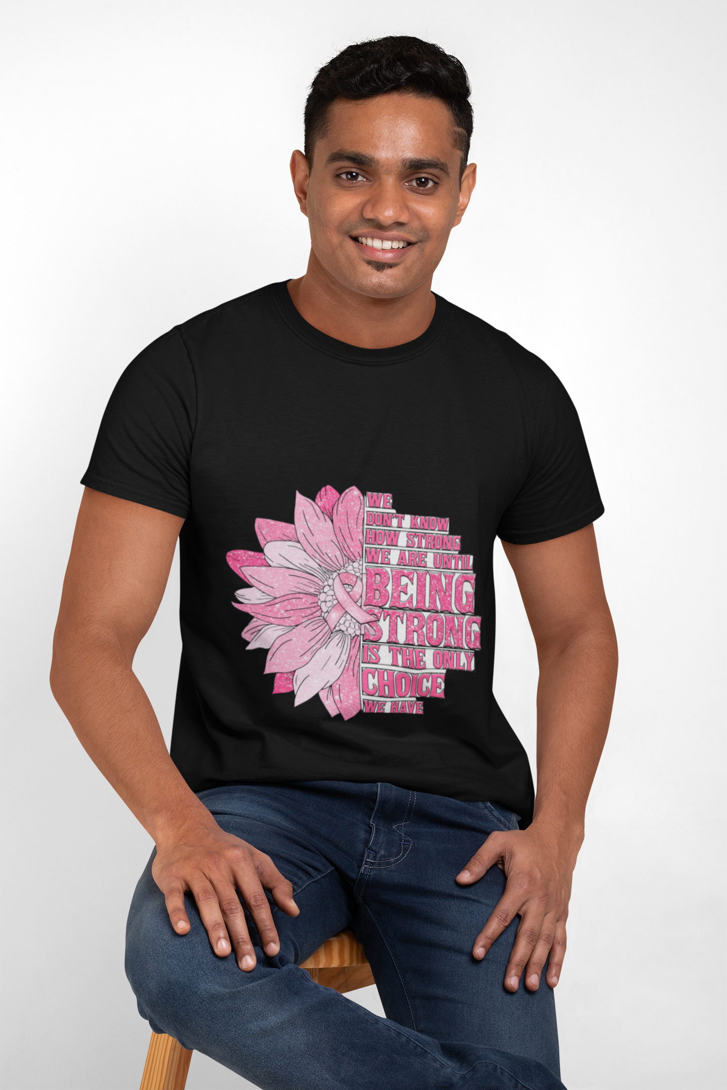Breast Cancer Awareness T-Shirt product thumbnail image Breast Cancer Awareness T-Shirt product thumbnail image