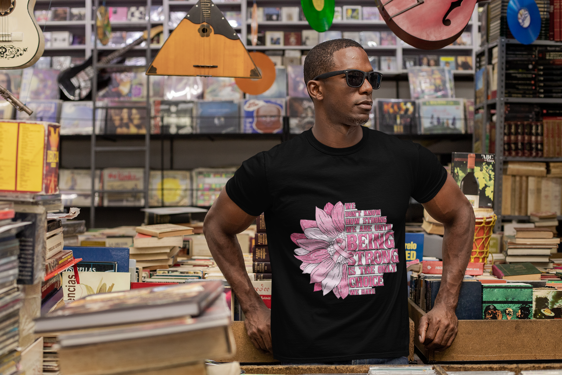 Breast Cancer Awareness T-Shirt product thumbnail image Breast Cancer Awareness T-Shirt product thumbnail image