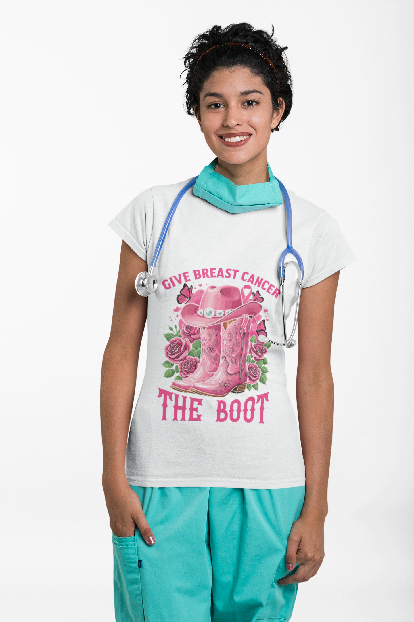 Breast Cancer Awareness Tee product thumbnail image Breast Cancer Awareness Tee product thumbnail image