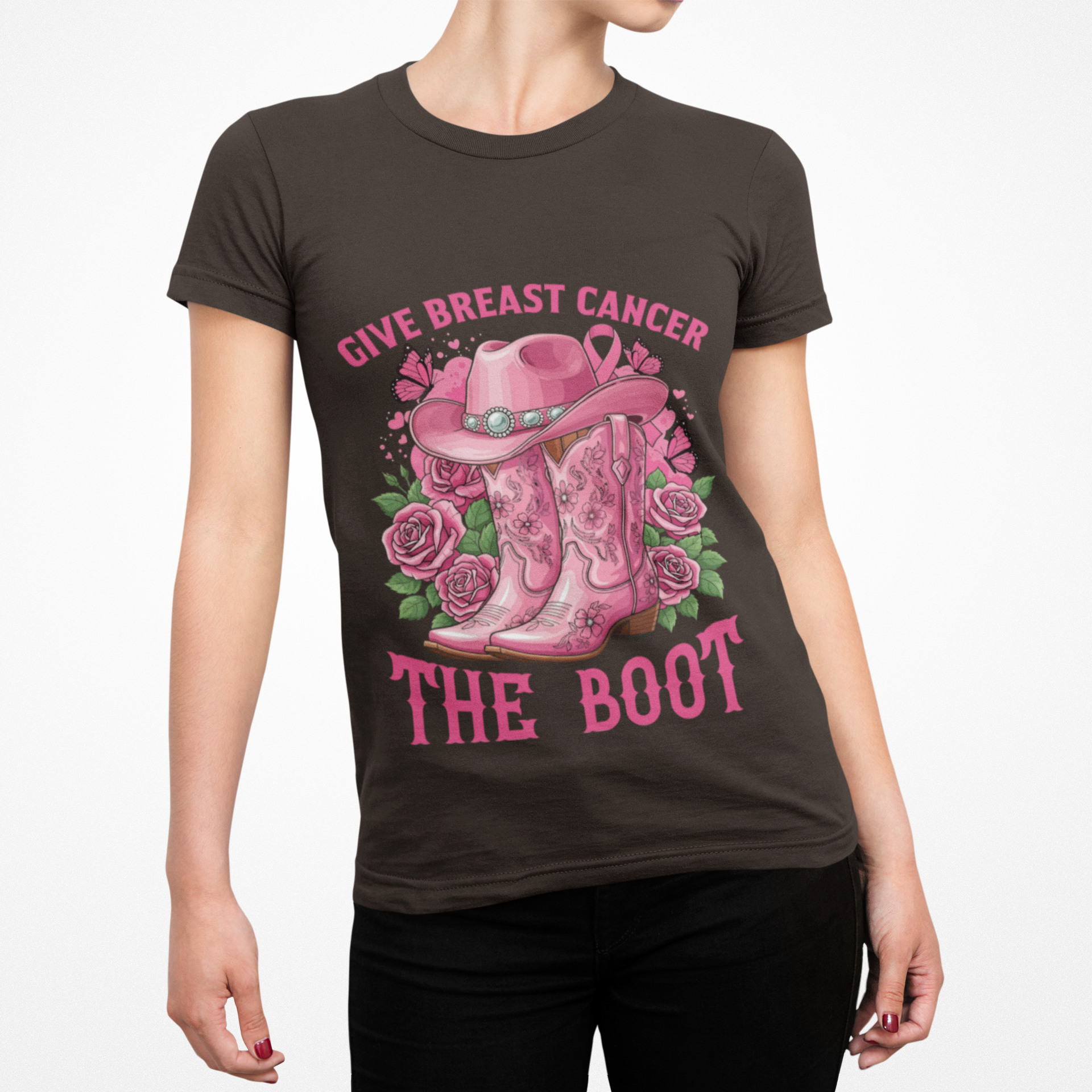 Breast Cancer Awareness Tee product thumbnail image Breast Cancer Awareness Tee product thumbnail image