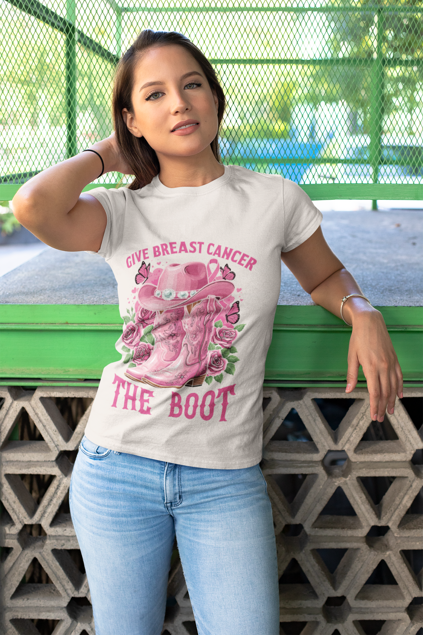 Breast Cancer Awareness Tee product thumbnail image Breast Cancer Awareness Tee product thumbnail image