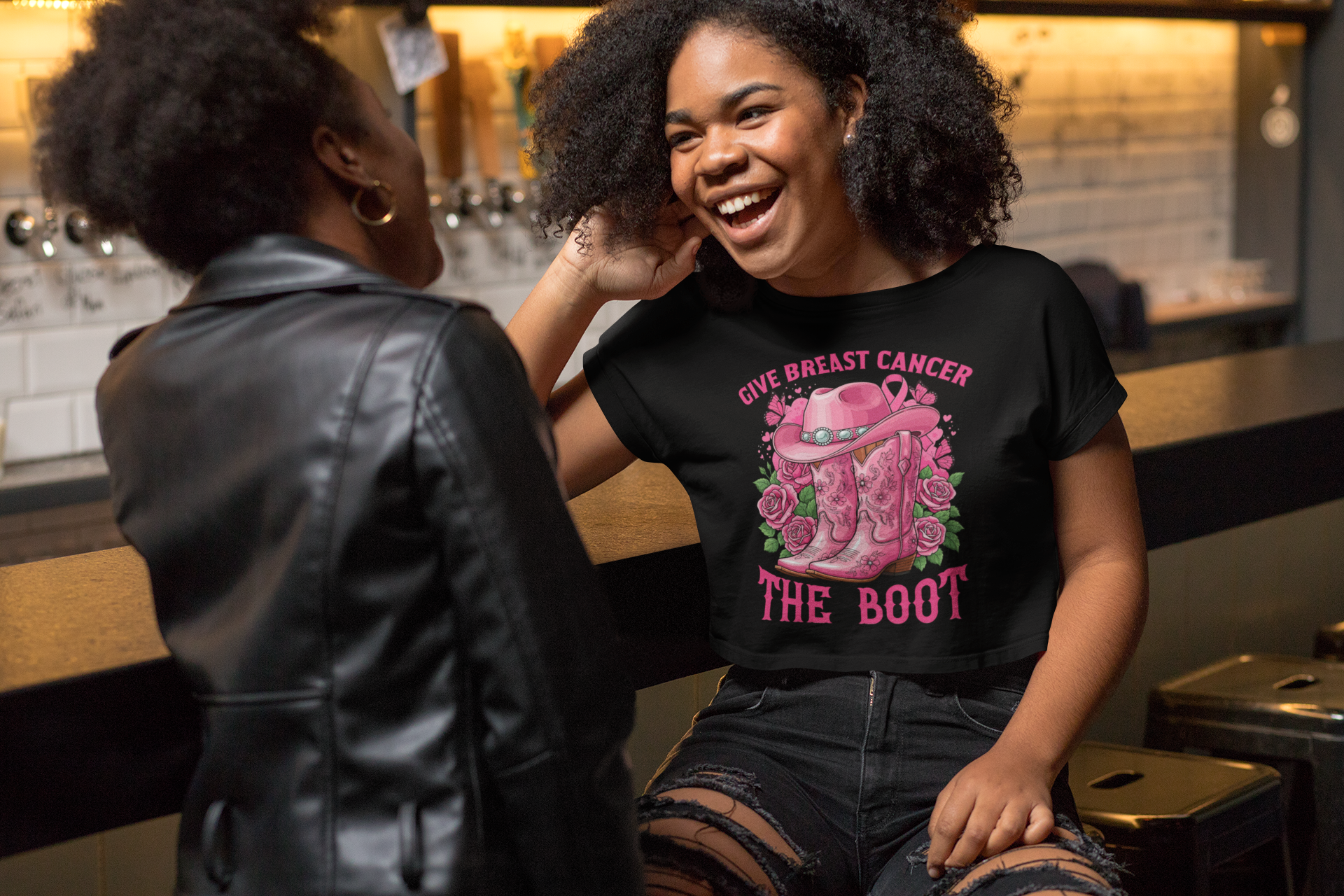 Breast Cancer Awareness Tee product thumbnail image Breast Cancer Awareness Tee product thumbnail image
