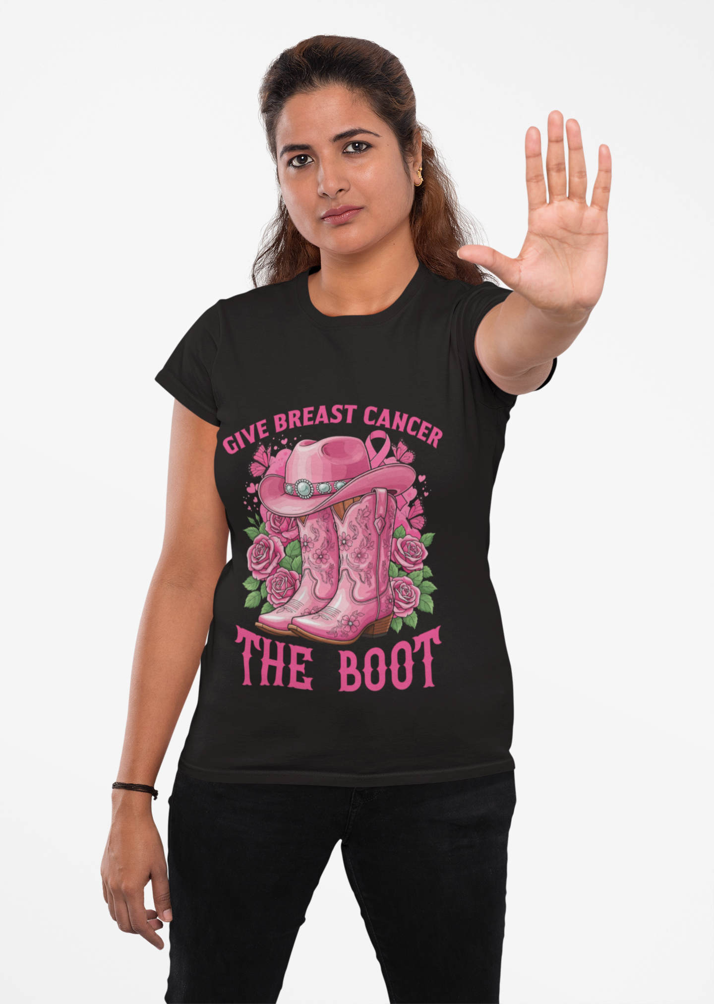 Breast Cancer Awareness Tee product thumbnail image Breast Cancer Awareness Tee product thumbnail image