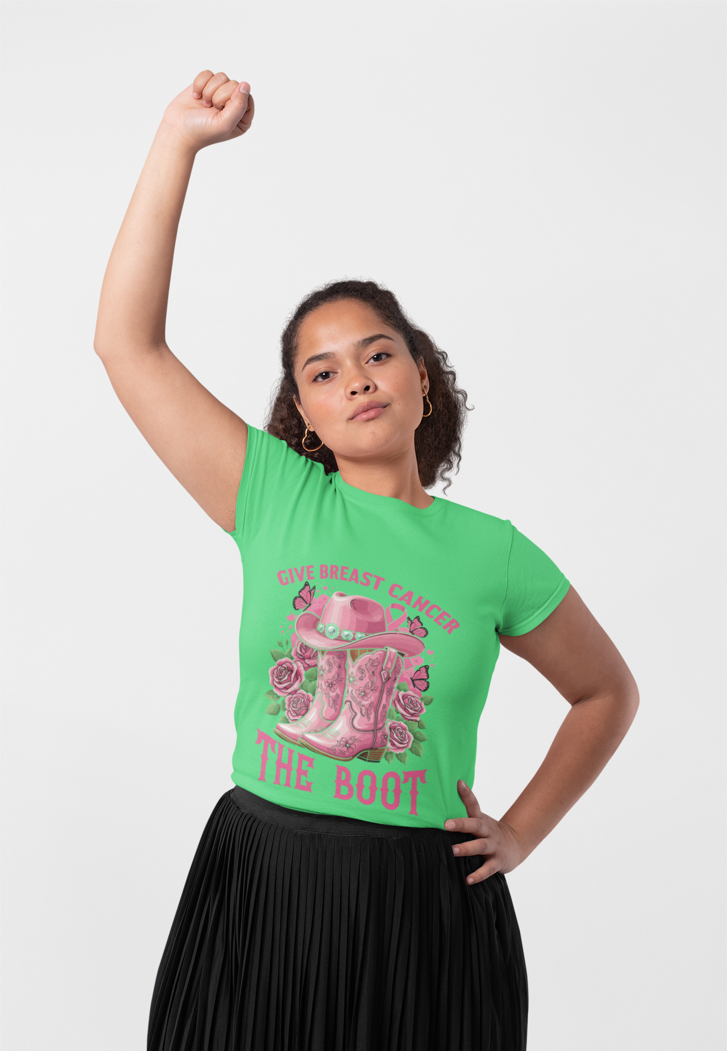 Breast Cancer Awareness Tee product thumbnail image Breast Cancer Awareness Tee product thumbnail image