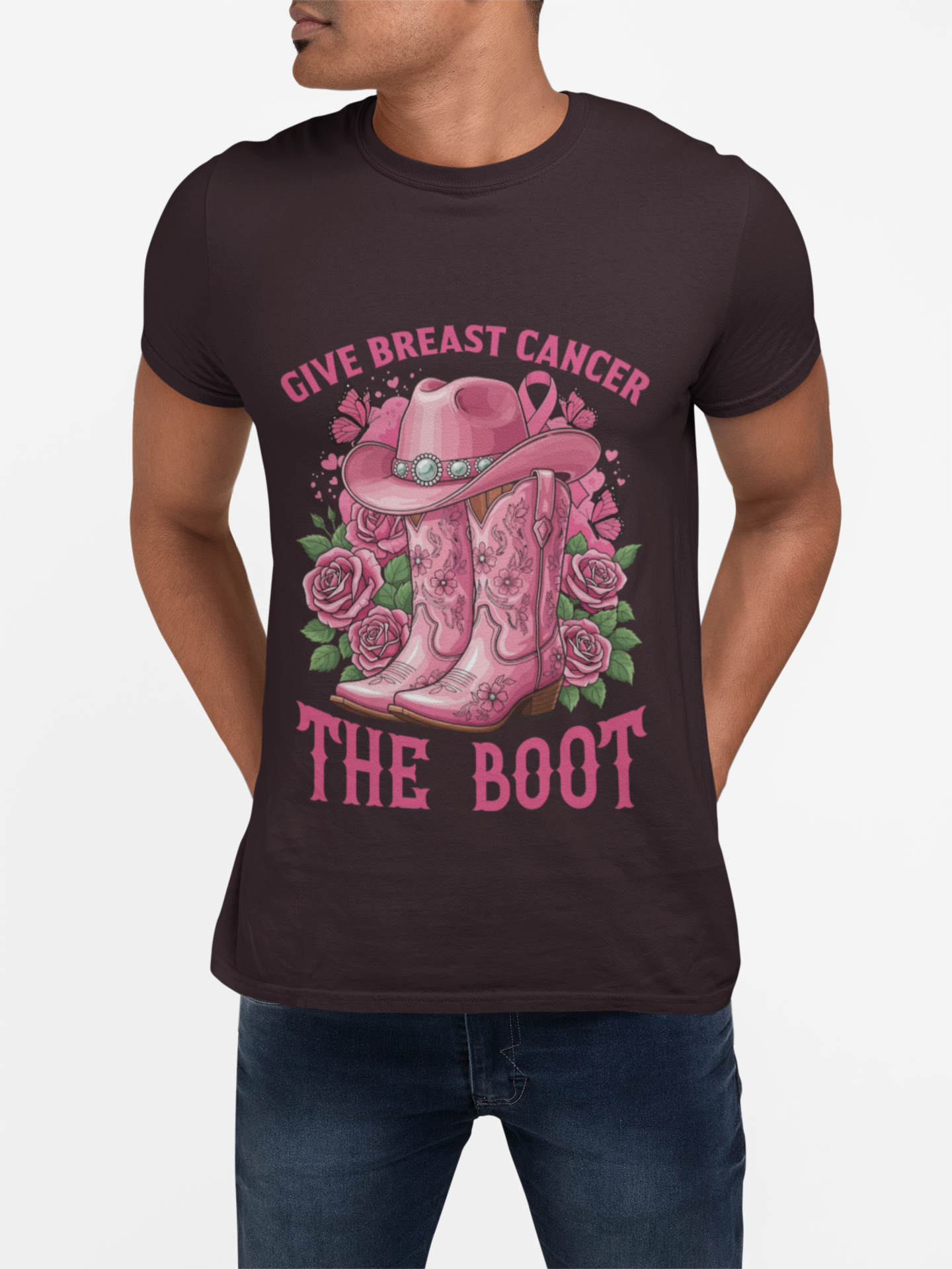 Breast Cancer Awareness Tee product thumbnail image Breast Cancer Awareness Tee product thumbnail image