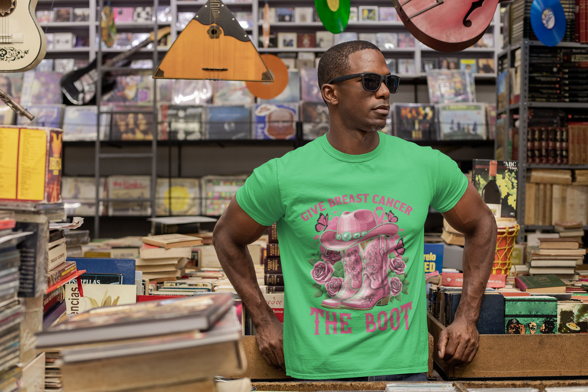 Breast Cancer Awareness Tee product thumbnail image Breast Cancer Awareness Tee product thumbnail image