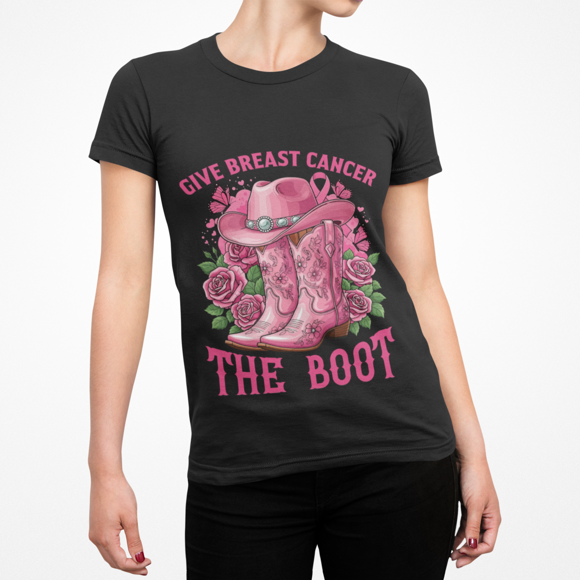 Breast Cancer Awareness Tee product thumbnail image Breast Cancer Awareness Tee product thumbnail image