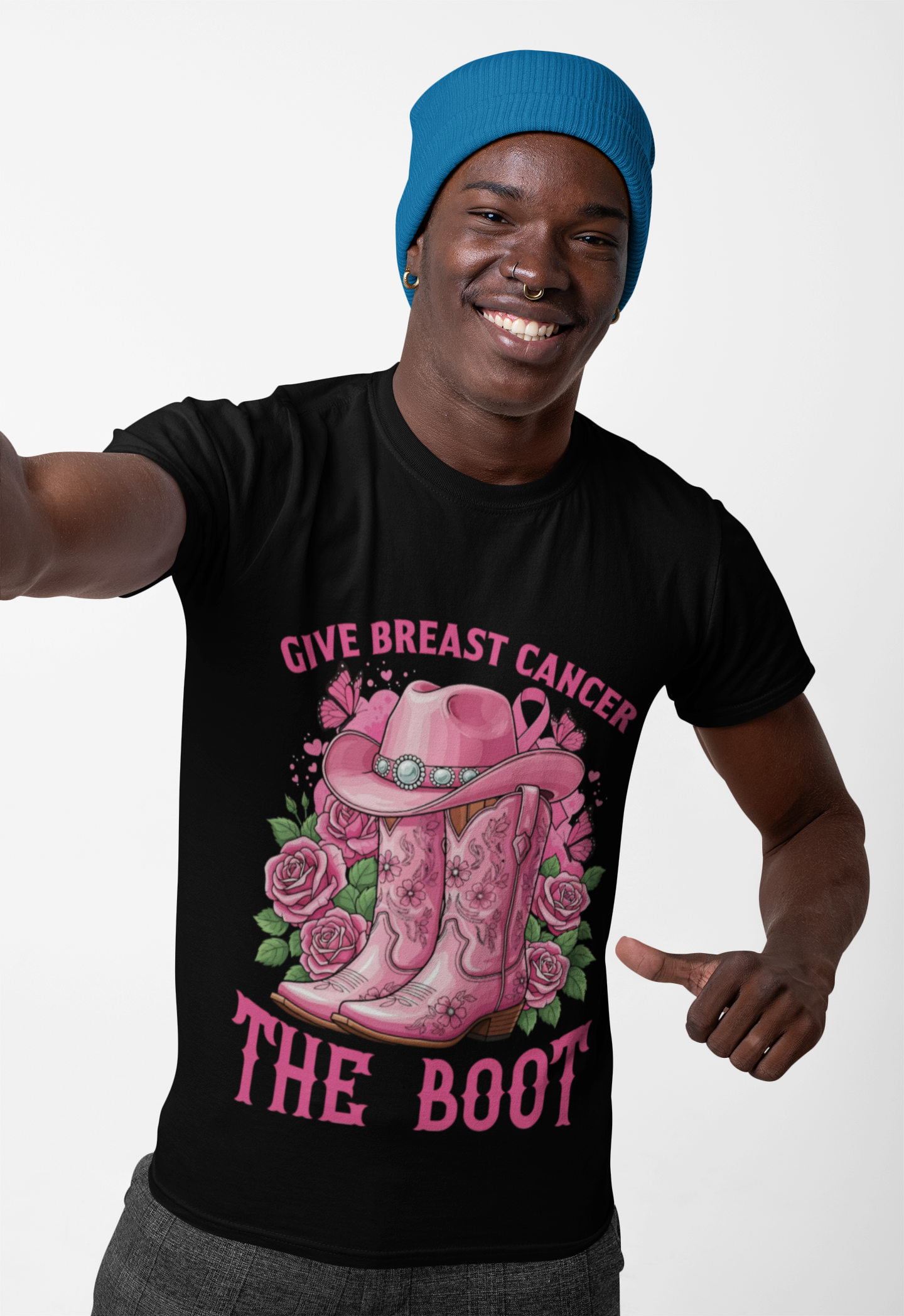 Breast Cancer Awareness Tee product thumbnail image Breast Cancer Awareness Tee product thumbnail image