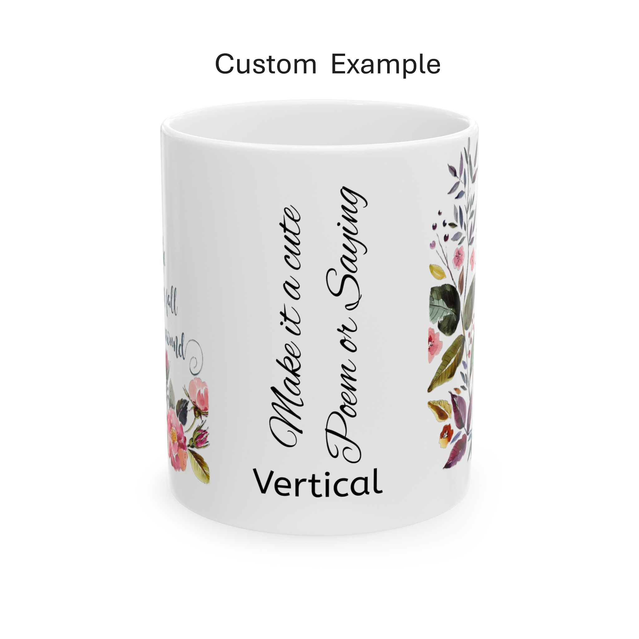 Let the Leaves Fall all over- Coffee Cup, Coffee Mug | Customize product thumbnail image Let the Leaves Fall all over- Coffee Cup, Coffee Mug | Customize product thumbnail image