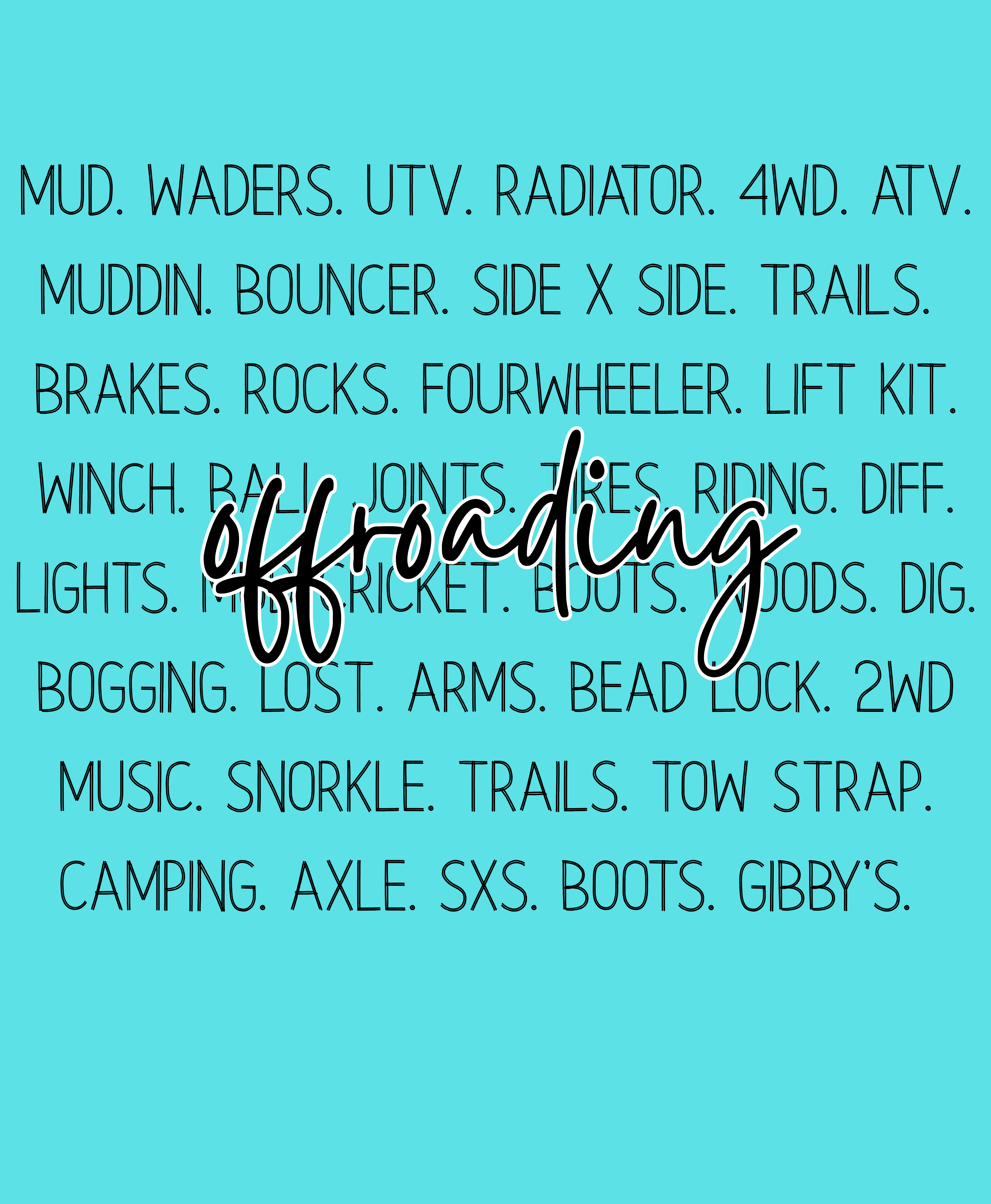 Offroading Adult Sweatshirt product thumbnail image Offroading Adult Sweatshirt product thumbnail image