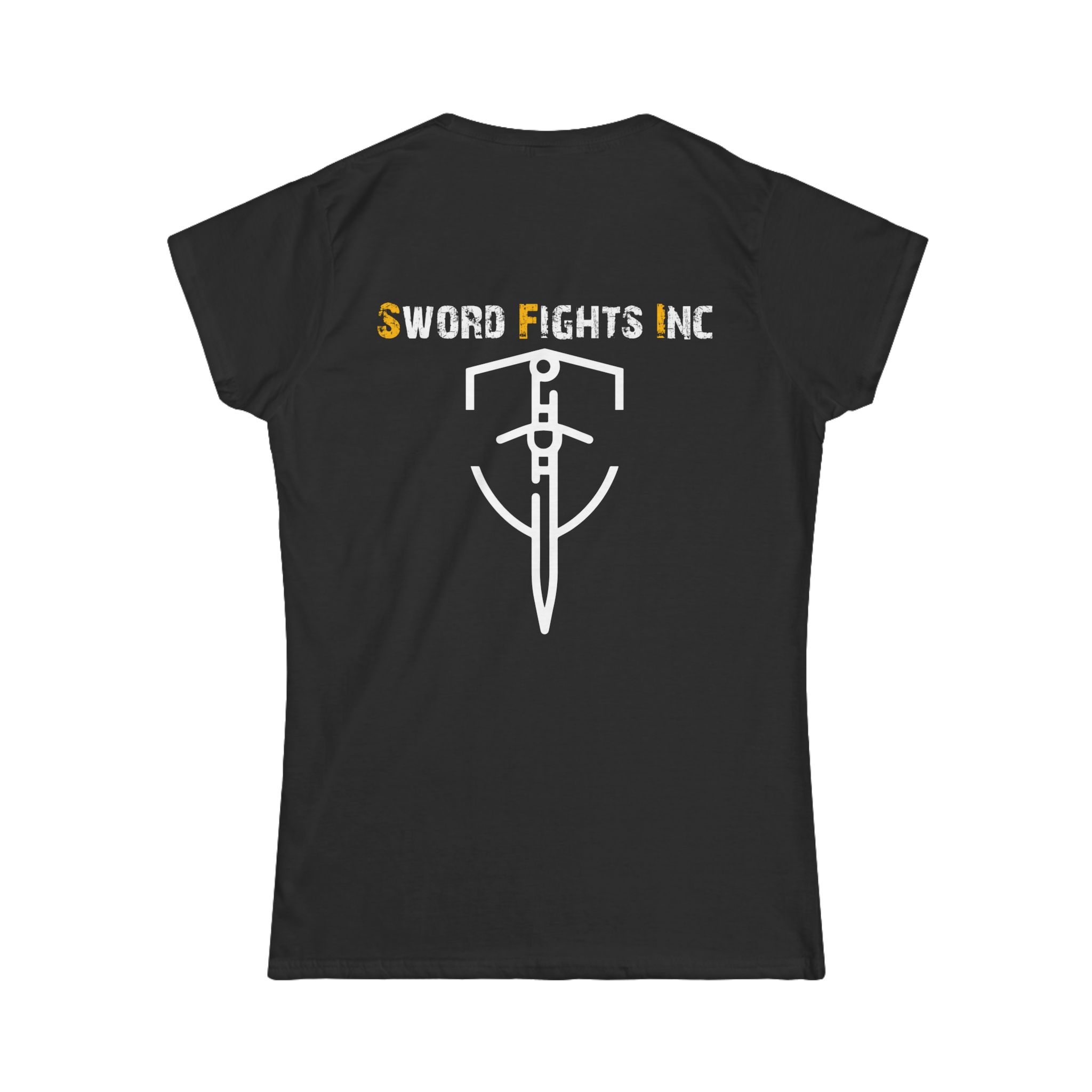 OFFICIAL Sword Fights Inc Team t-shirt (Women's Softstyle Tee) product thumbnail image