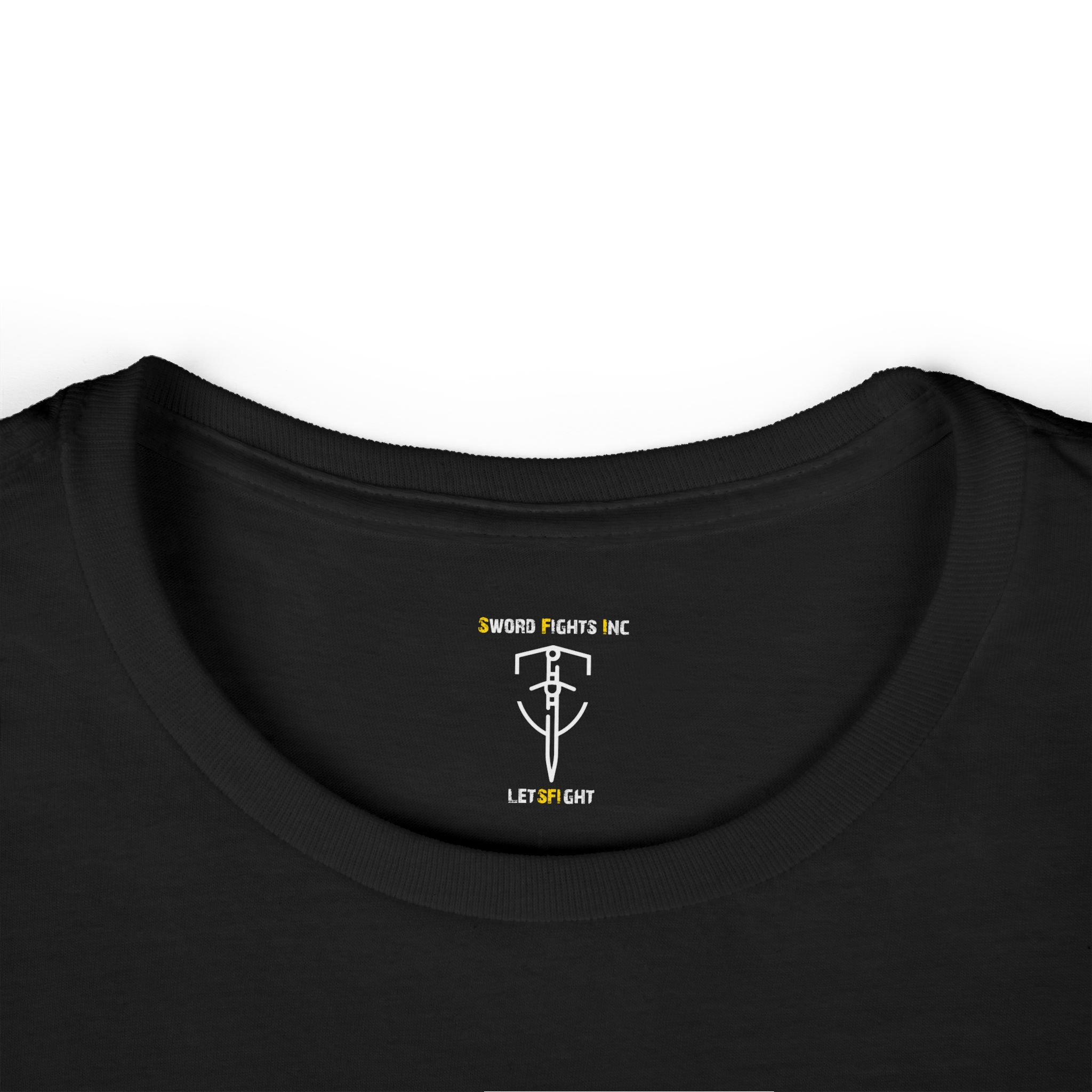 OFFICIAL Sword Fights Inc Team t-shirt (Women's Softstyle Tee) product thumbnail image