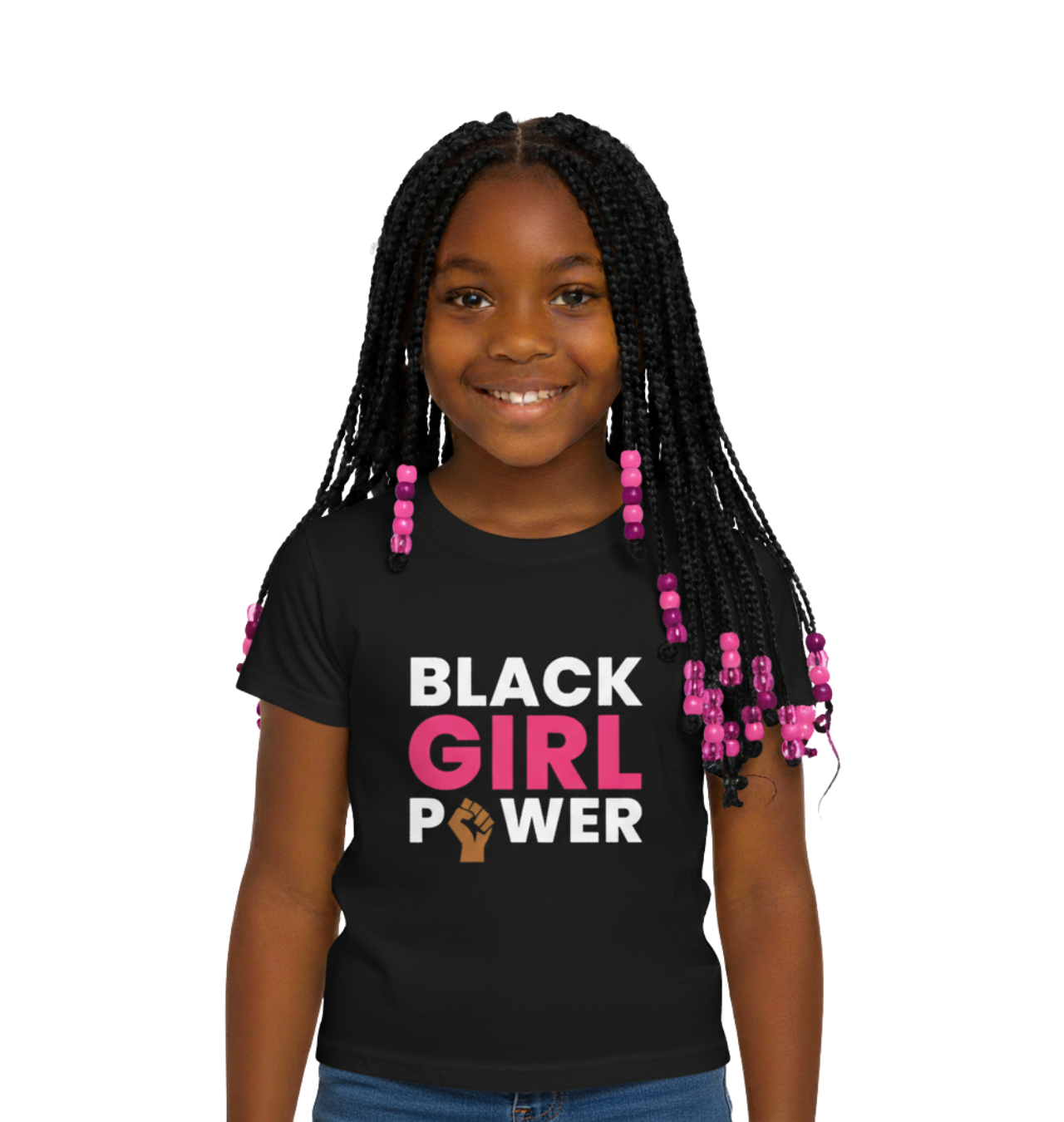 BLACK GIRL POWER Youth/Kid's Tee | BLK GIRL COLLECTION product thumbnail image BLACK GIRL POWER Youth/Kid's Tee | BLK GIRL COLLECTION product thumbnail image