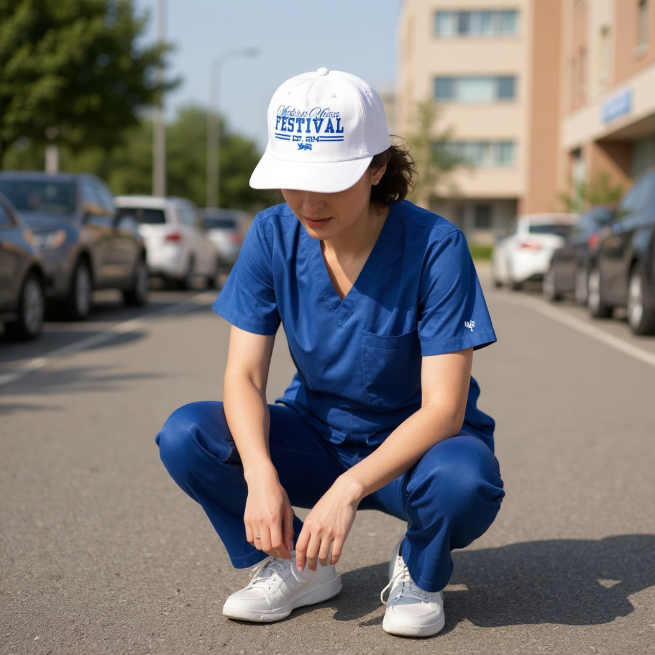 Modern Nurse Fest Surf Hat