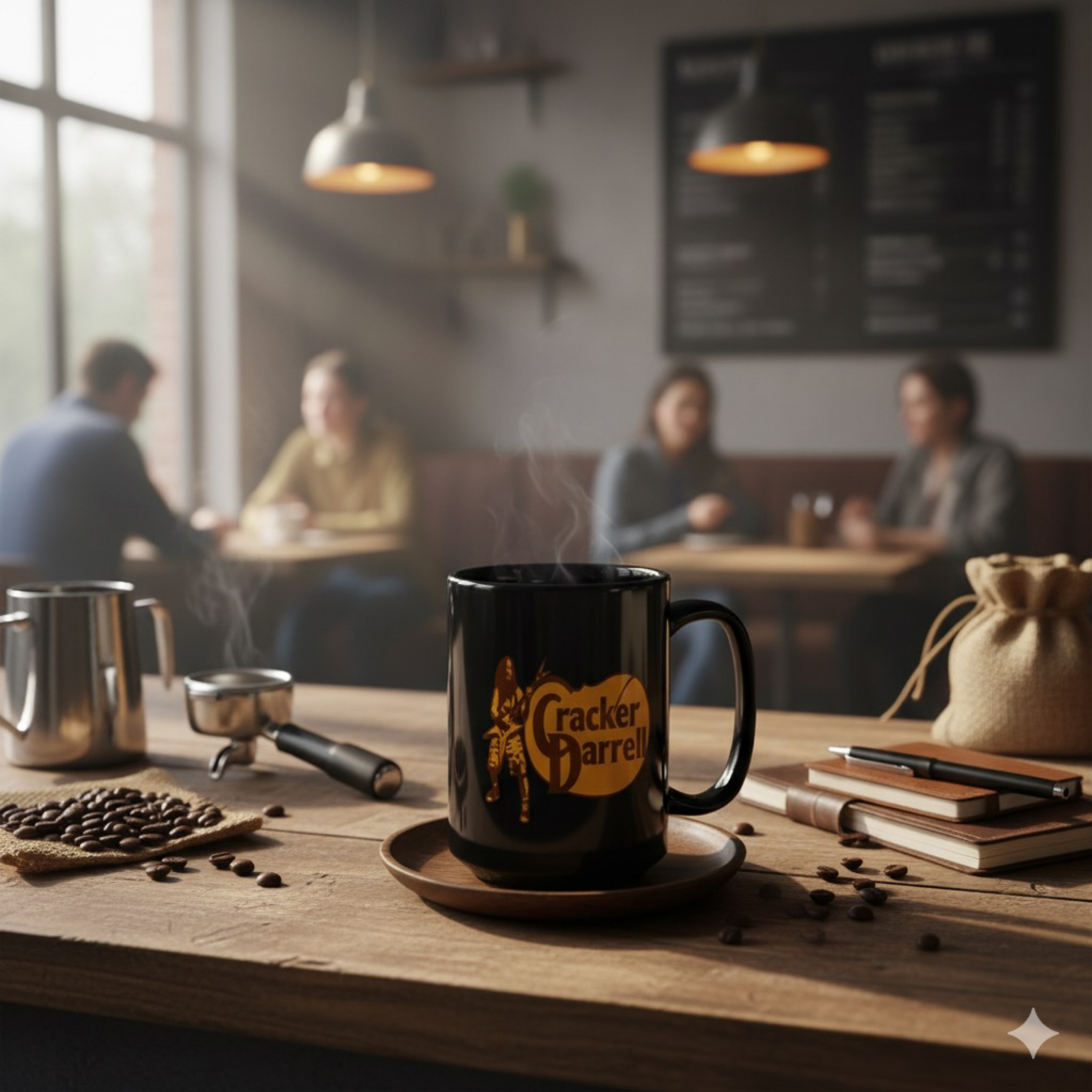 Cracker Darrell 15oz Ceramic Coffee Mug Funny Cracker Barrel Parody Rock Music Gift Black Glossy Cup for Dimebag Fans Collectors product thumbnail image Cracker Darrell 15oz Ceramic Coffee Mug Funny Cracker Barrel Parody Rock Music Gift Black Glossy Cup for Dimebag Fans Collectors product thumbnail image