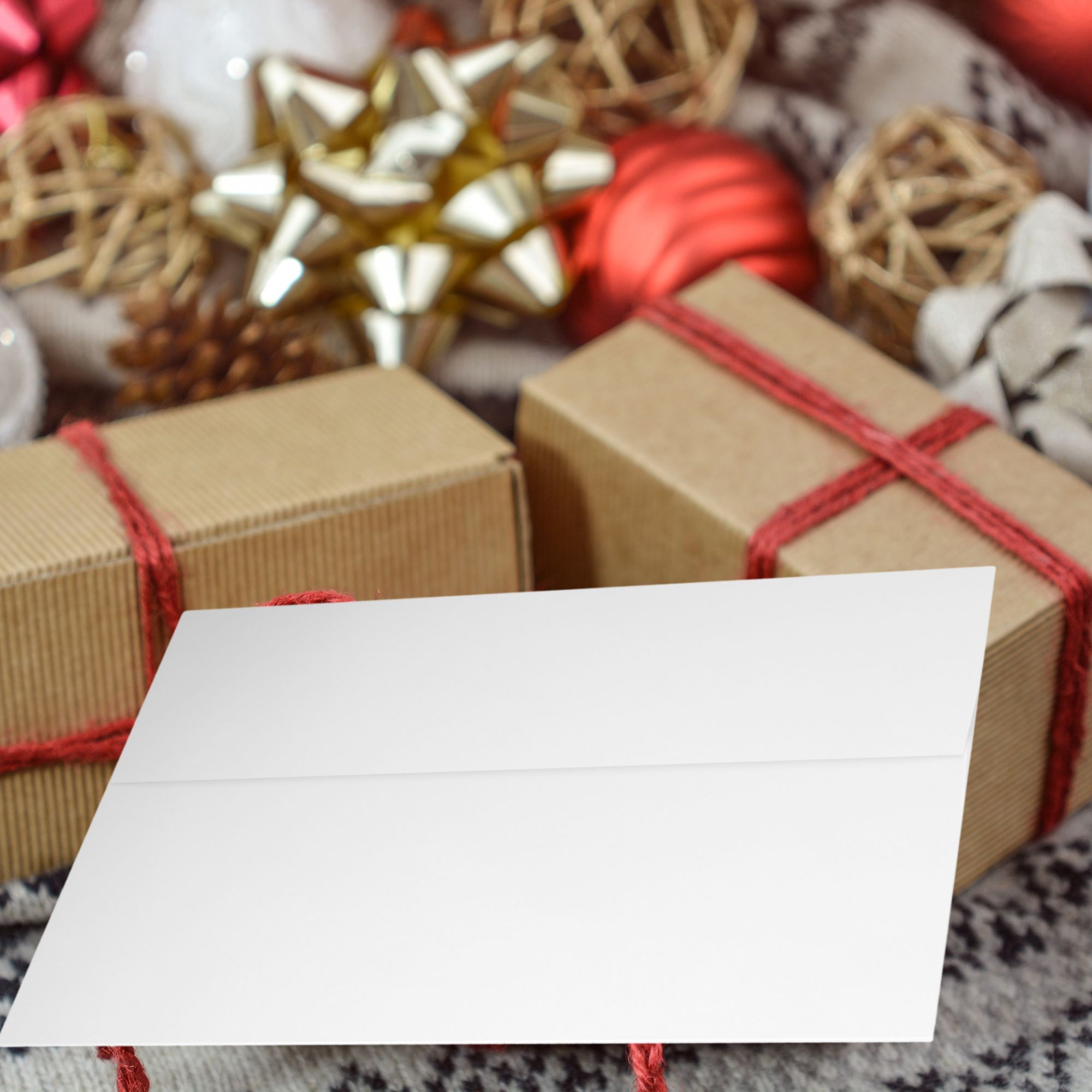 Christmas Skeleton Skaters Greeting Cards (1, 10, 30, and 50pcs) product thumbnail image