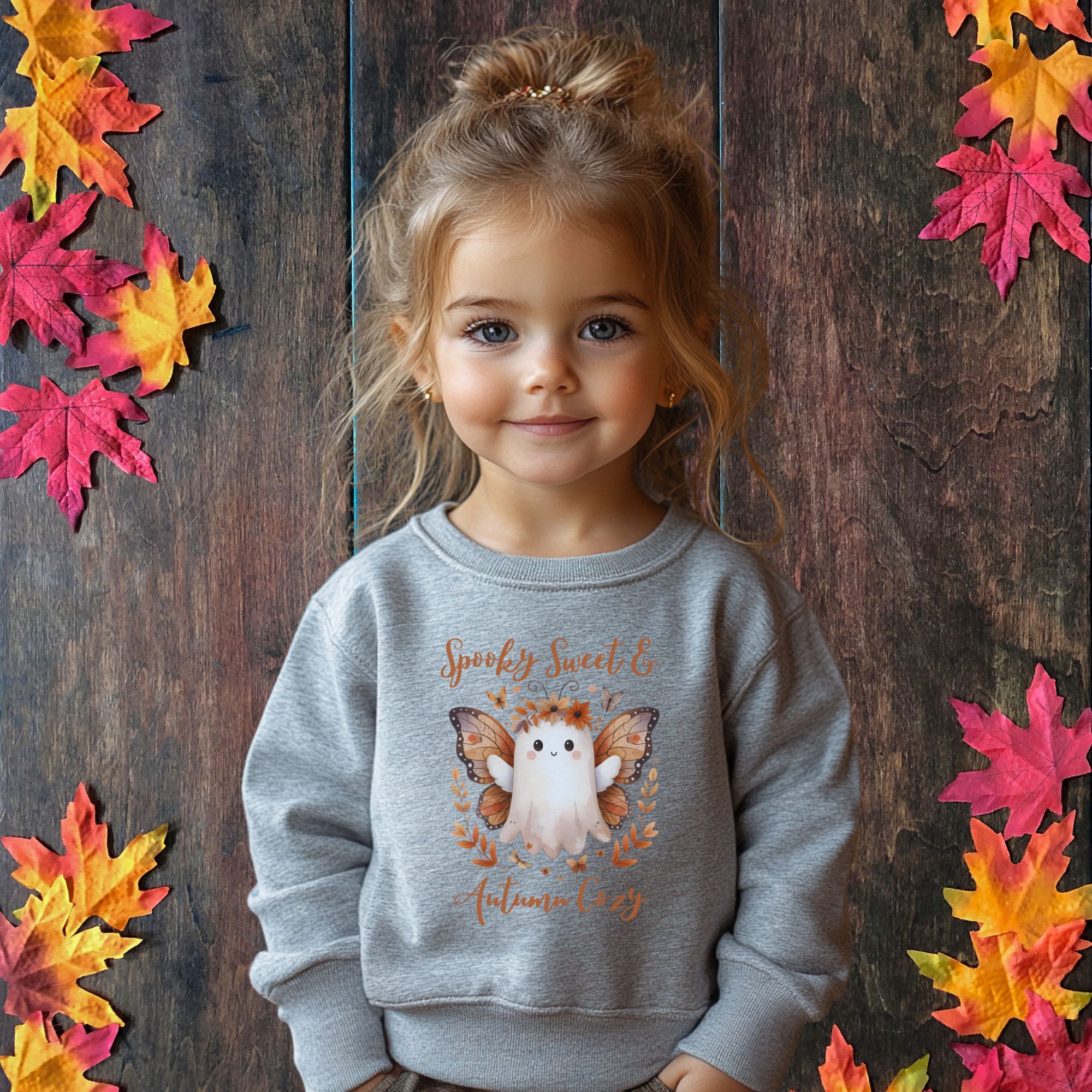 Fairy Ghost Halloween Toddler Sweatshirt product thumbnail image