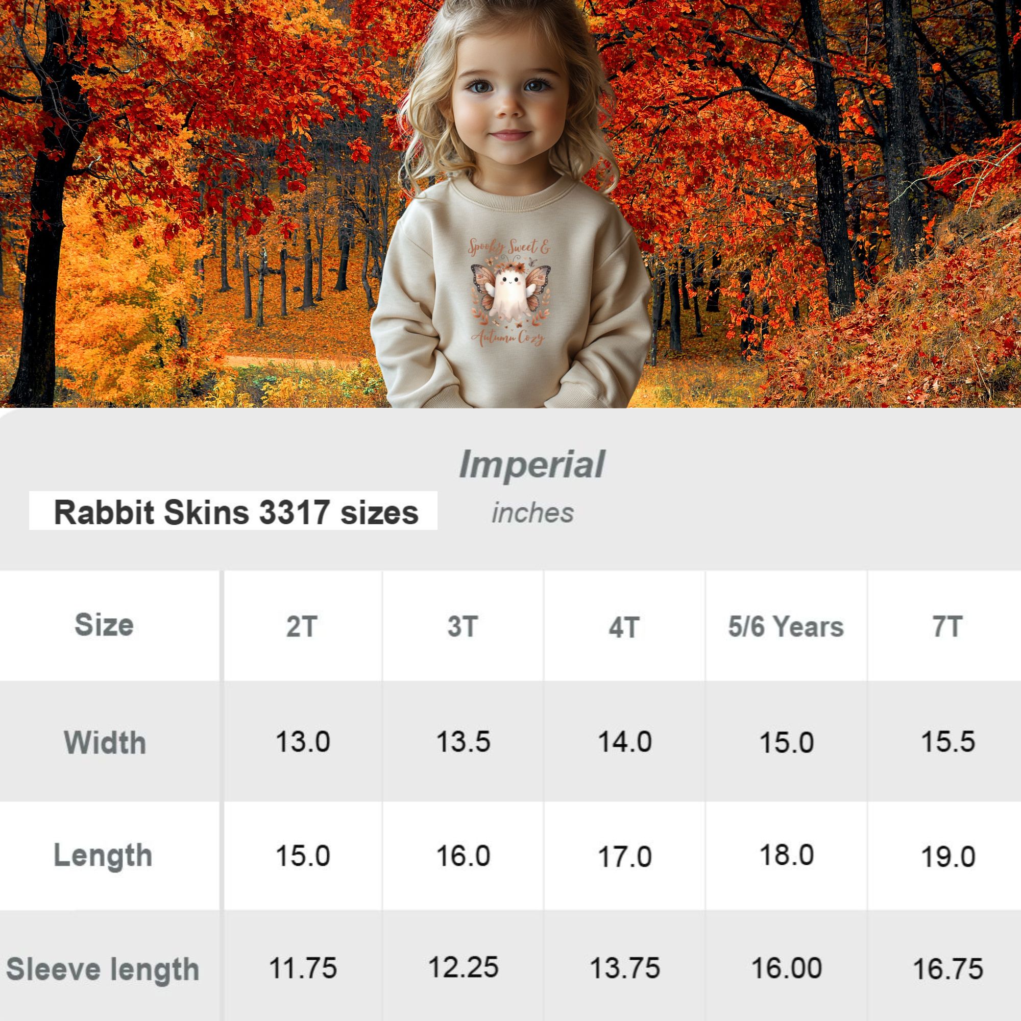 Fairy Ghost Halloween Toddler Sweatshirt product thumbnail image