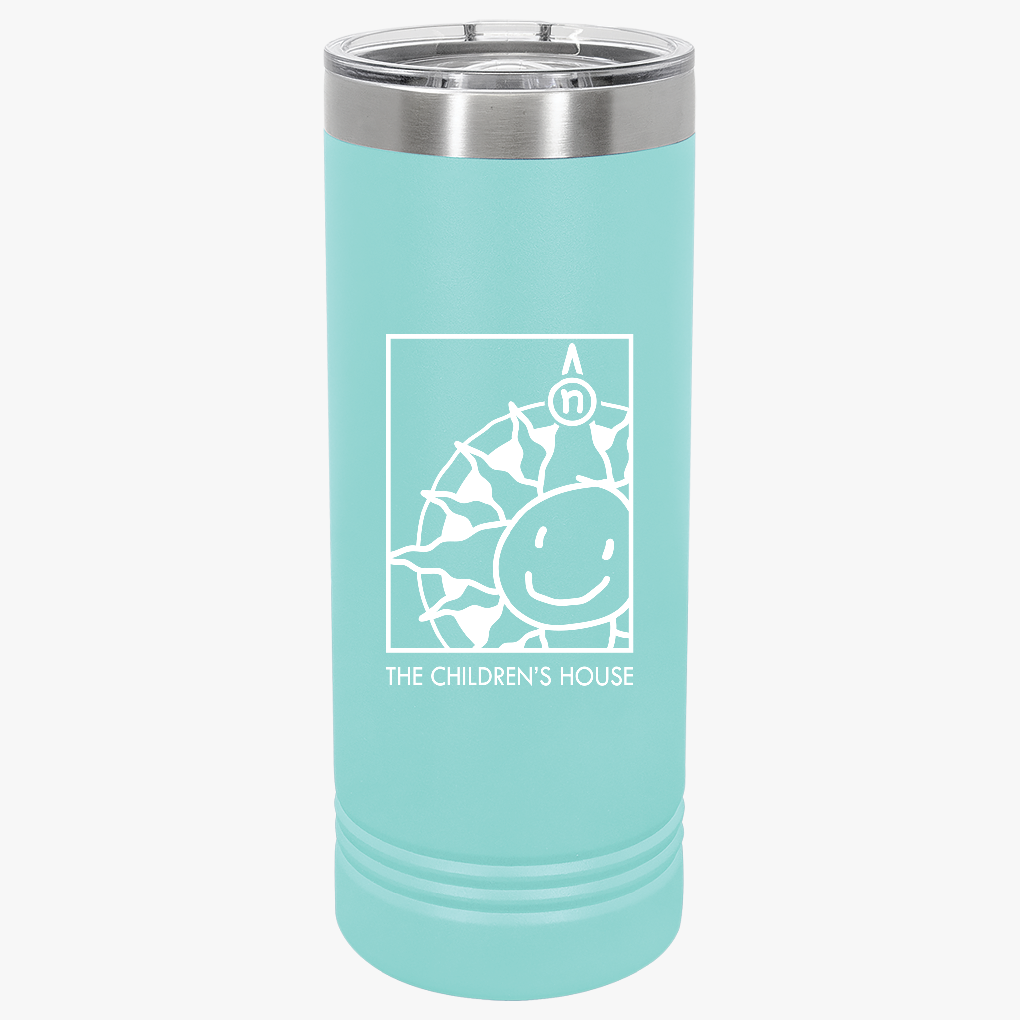 Children's House Skinny Tumbler | Personalized product thumbnail image Children's House Skinny Tumbler | Personalized product thumbnail image