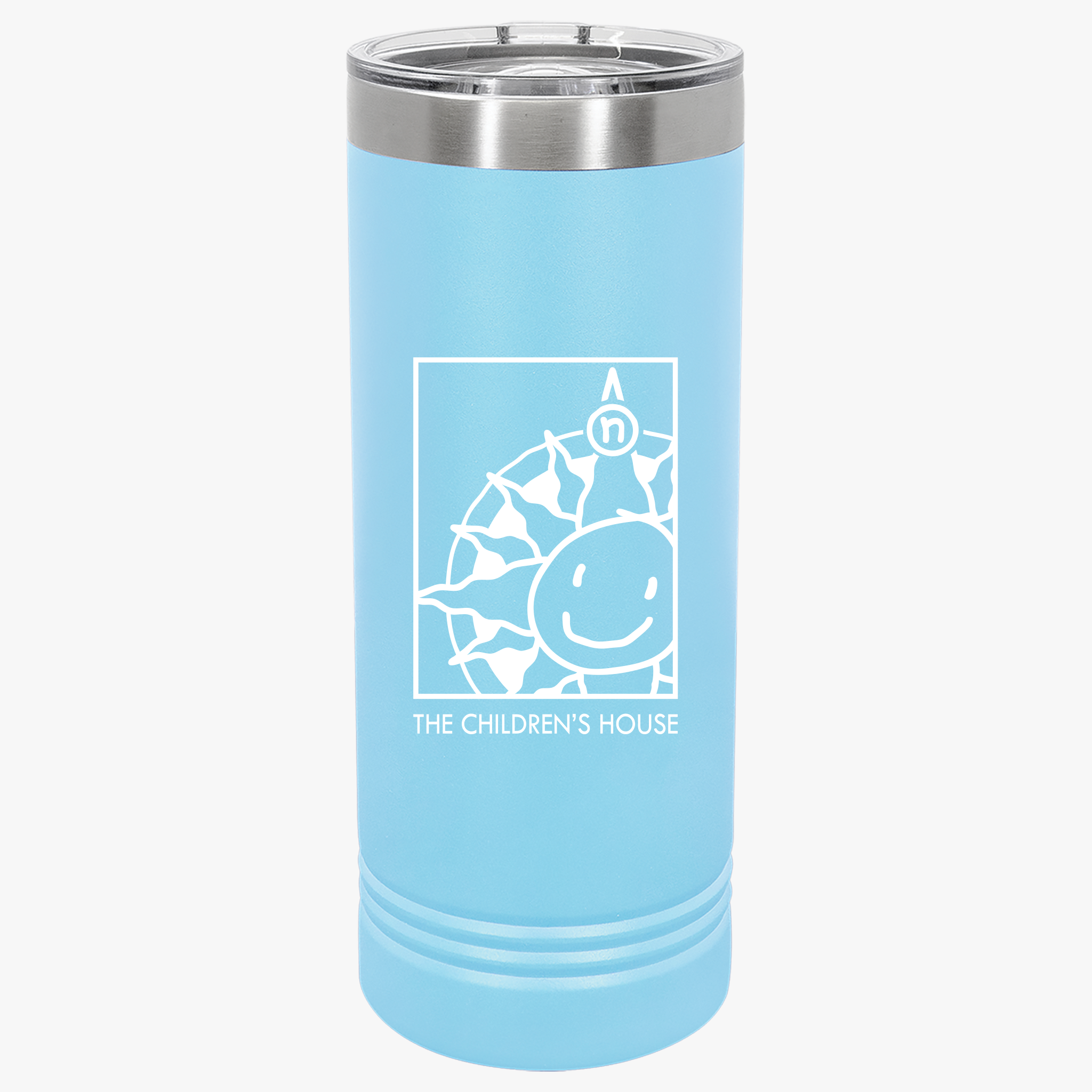 Children's House Skinny Tumbler | Personalized  product thumbnail image