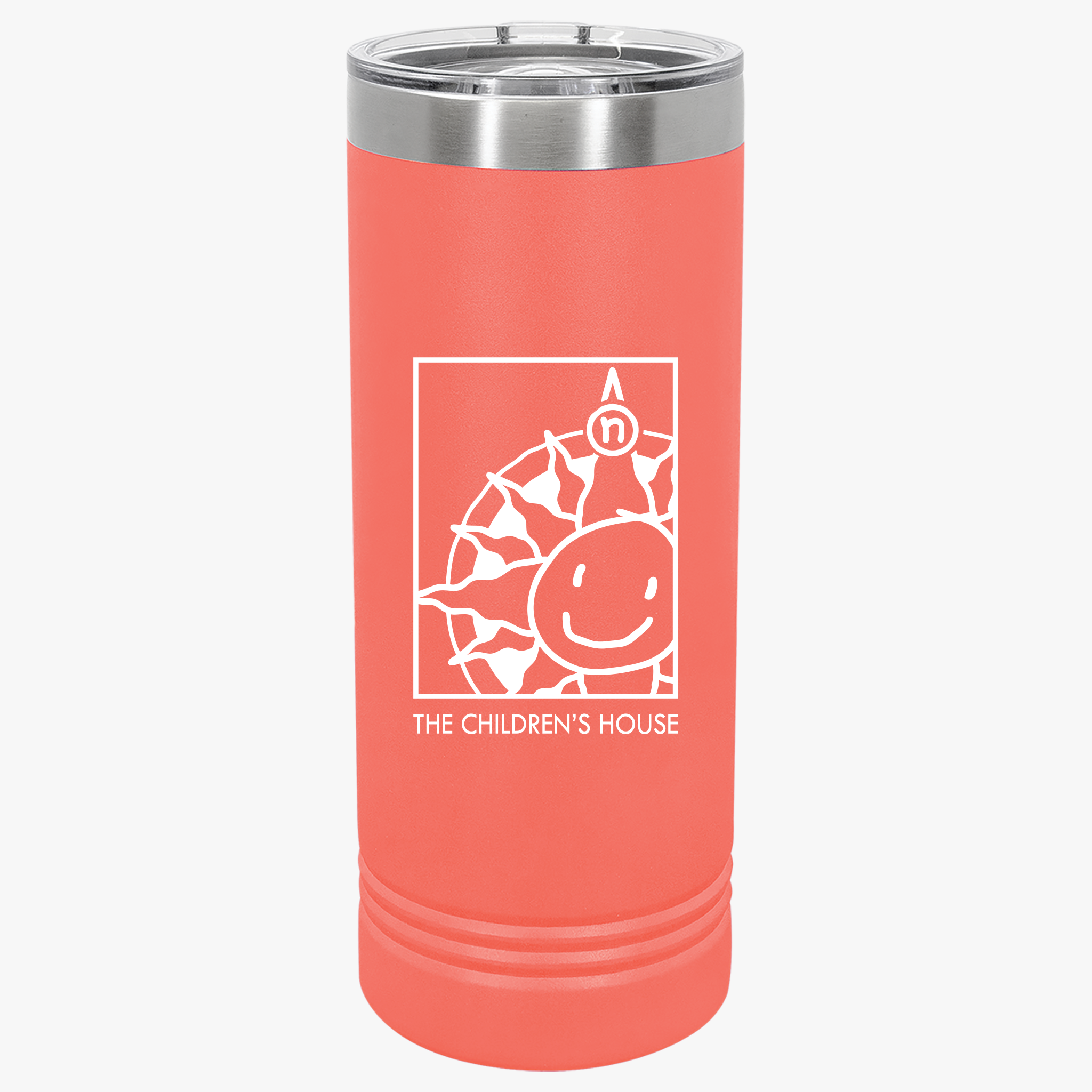Children's House Skinny Tumbler | Personalized  product thumbnail image