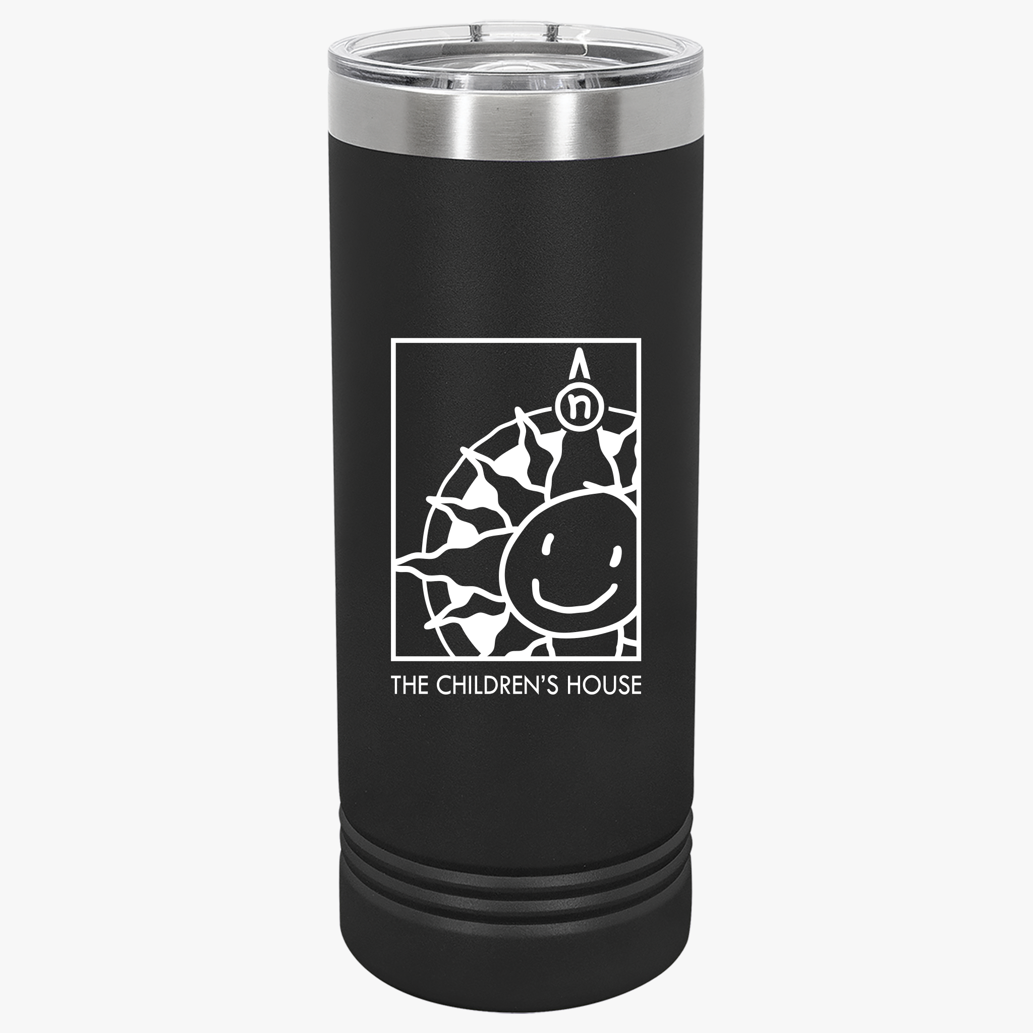 Children's House Skinny Tumbler | Personalized product thumbnail image Children's House Skinny Tumbler | Personalized product thumbnail image