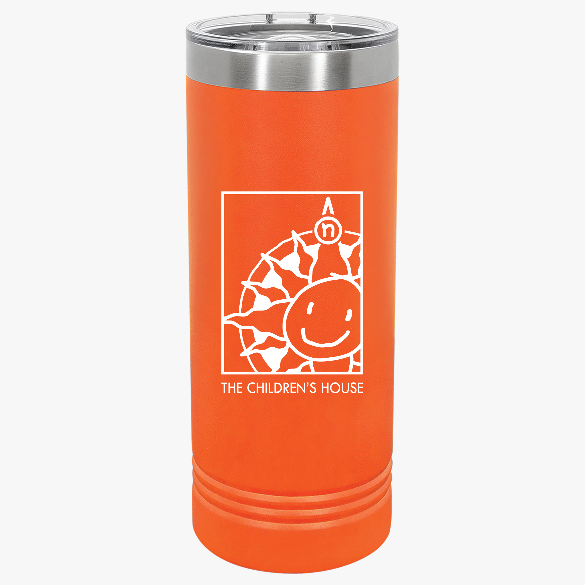 Children's House Skinny Tumbler | Personalized  product thumbnail image