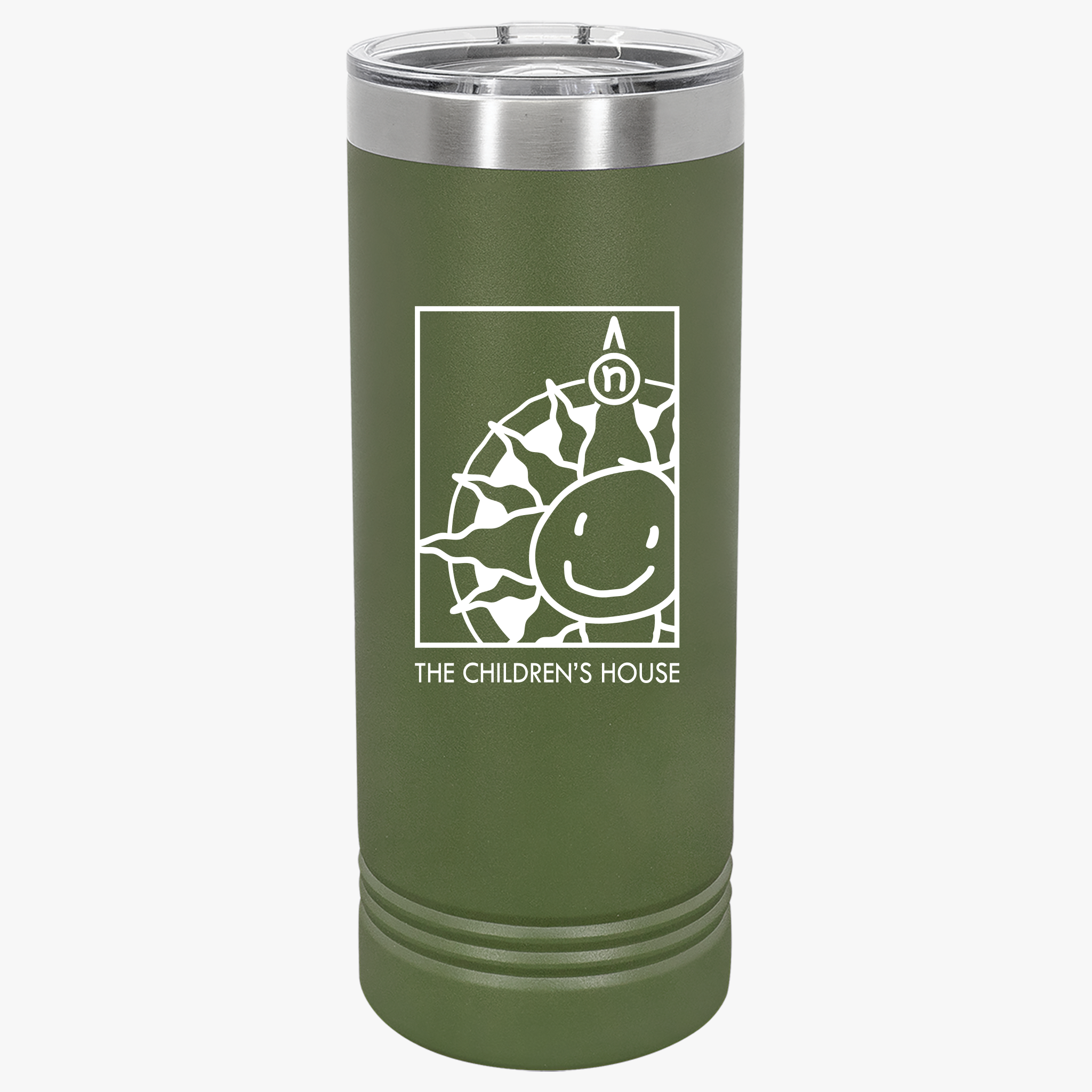 Children's House Skinny Tumbler | Personalized  product thumbnail image