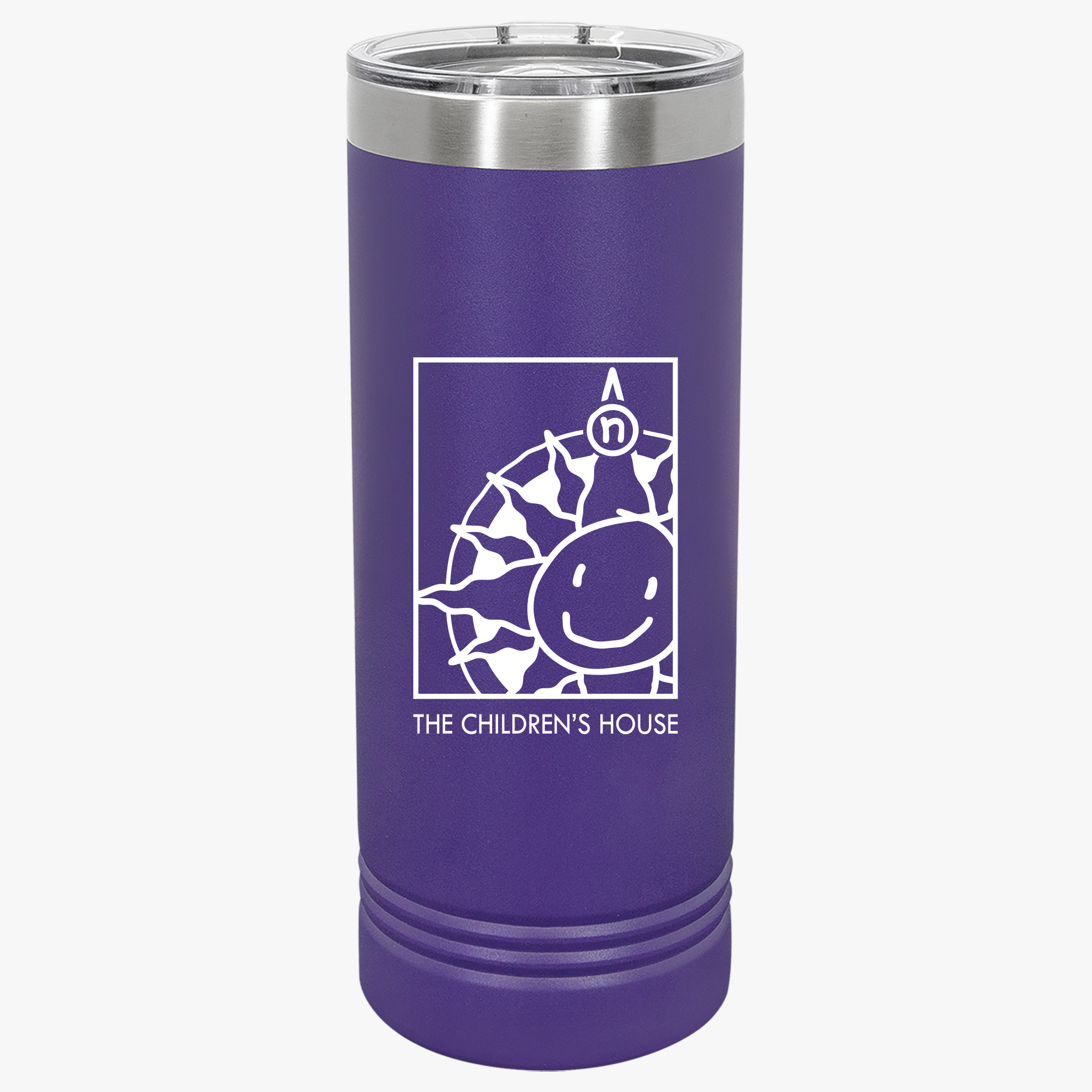 Children's House Skinny Tumbler | Personalized product thumbnail image Children's House Skinny Tumbler | Personalized product thumbnail image