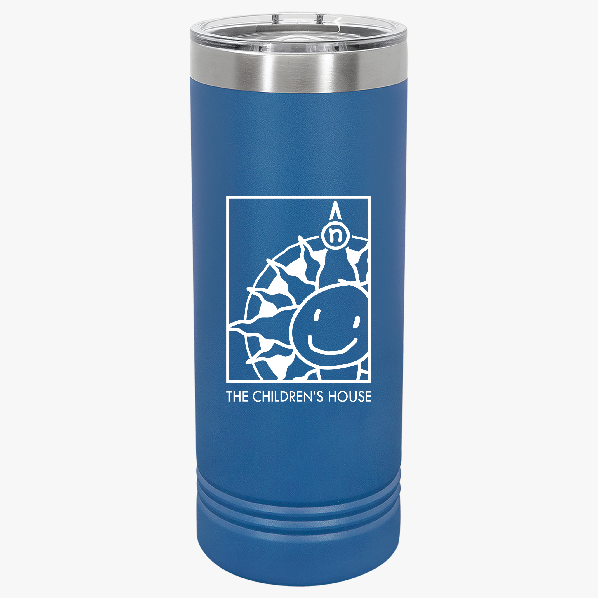 Children's House Skinny Tumbler | Personalized Children's House Skinny Tumbler | Personalized