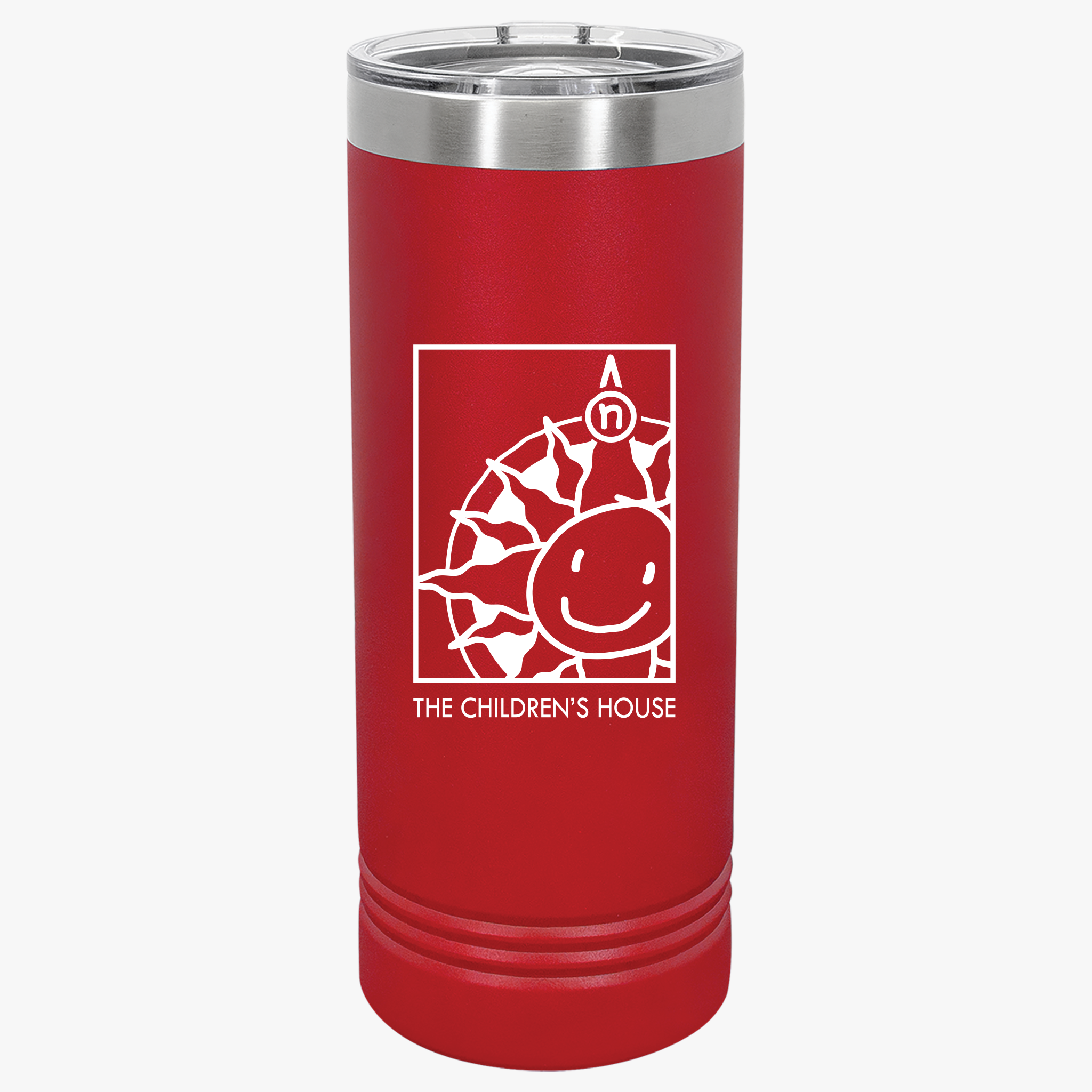 Children's House Skinny Tumbler | Personalized product thumbnail image Children's House Skinny Tumbler | Personalized product thumbnail image