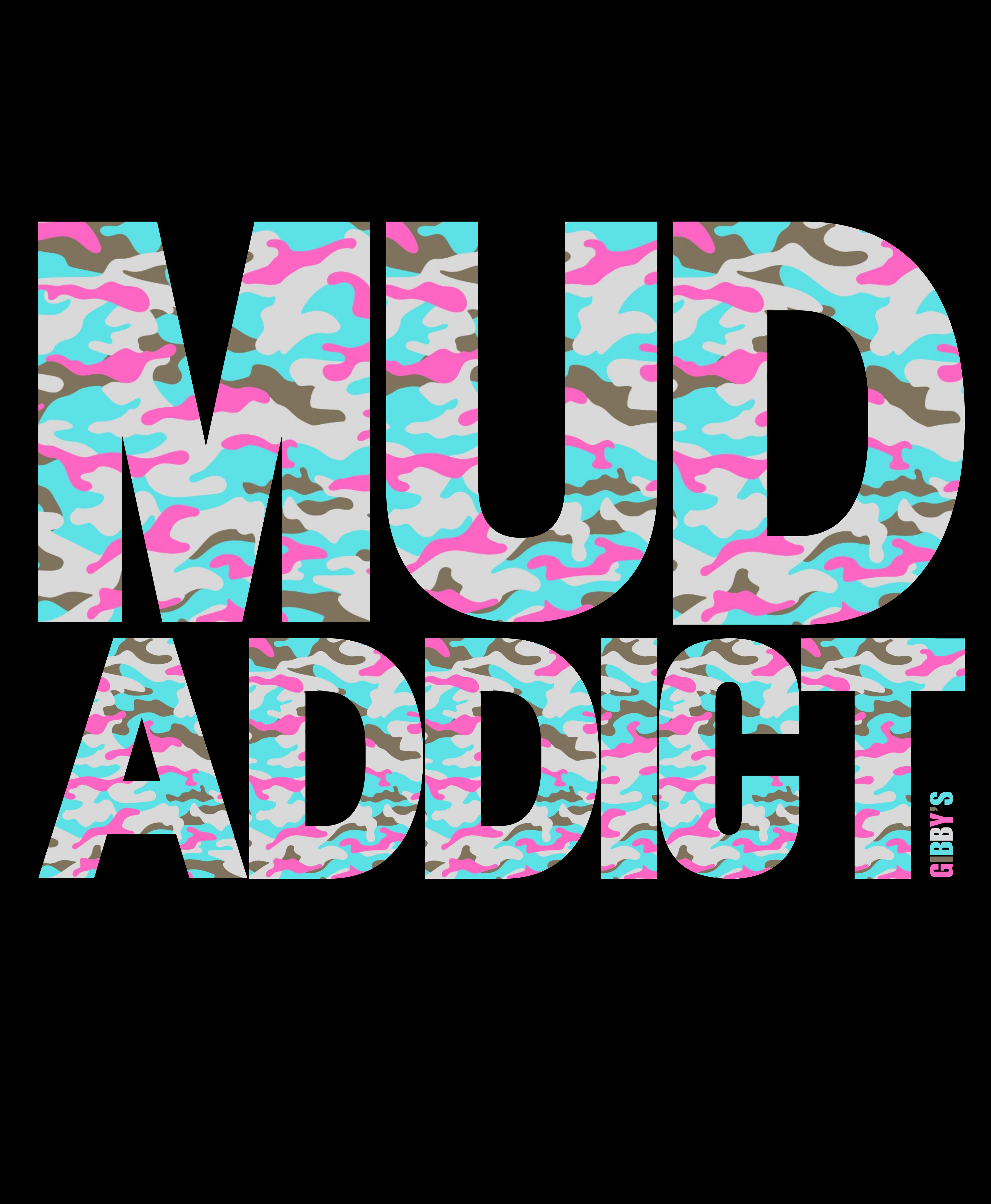 Mud Addict Sweatshirt | Kids Girl Version product thumbnail image Mud Addict Sweatshirt | Kids Girl Version product thumbnail image