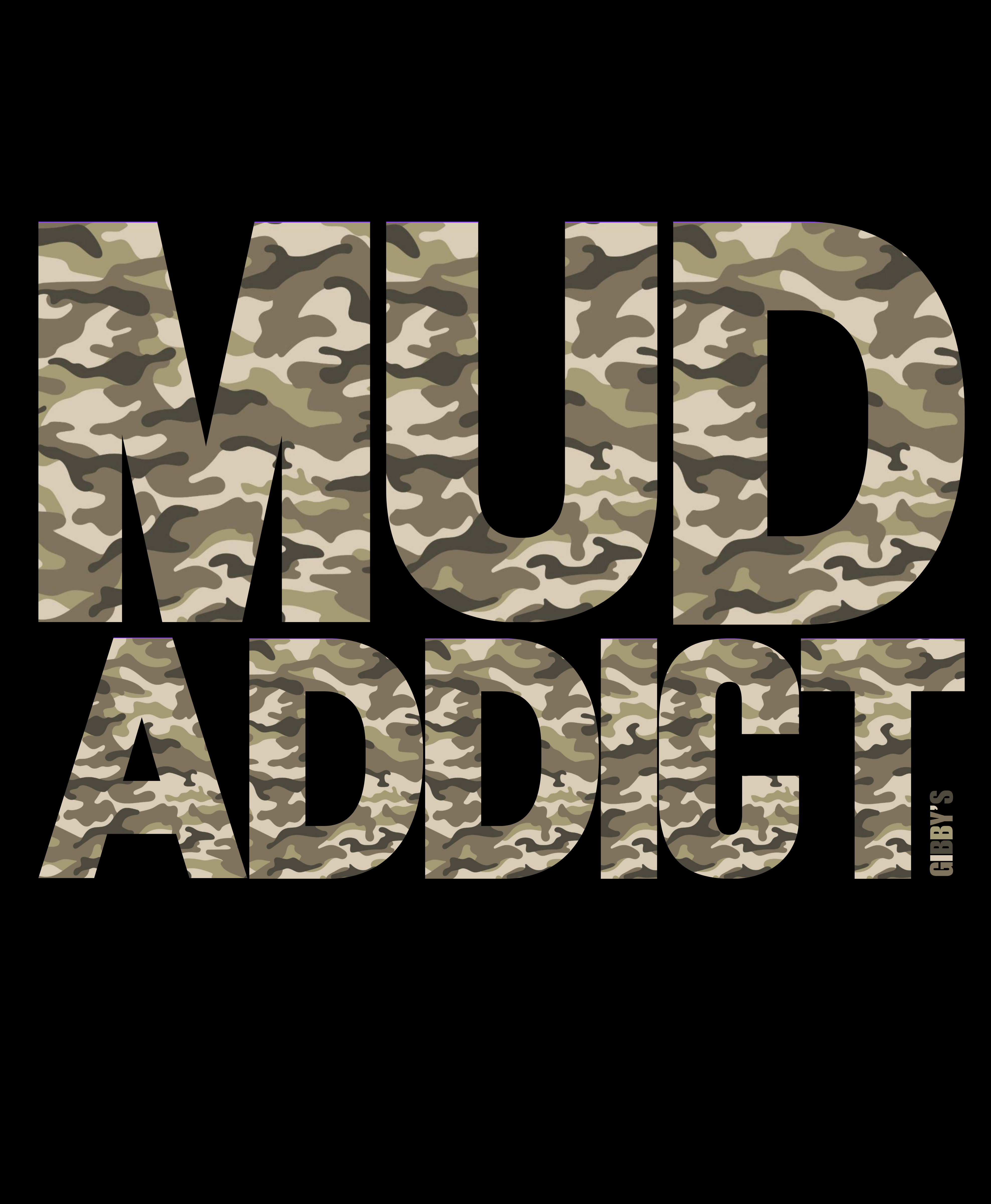 Mud Addict Hoodie | Adult Boy Version product thumbnail image Mud Addict Hoodie | Adult Boy Version product thumbnail image