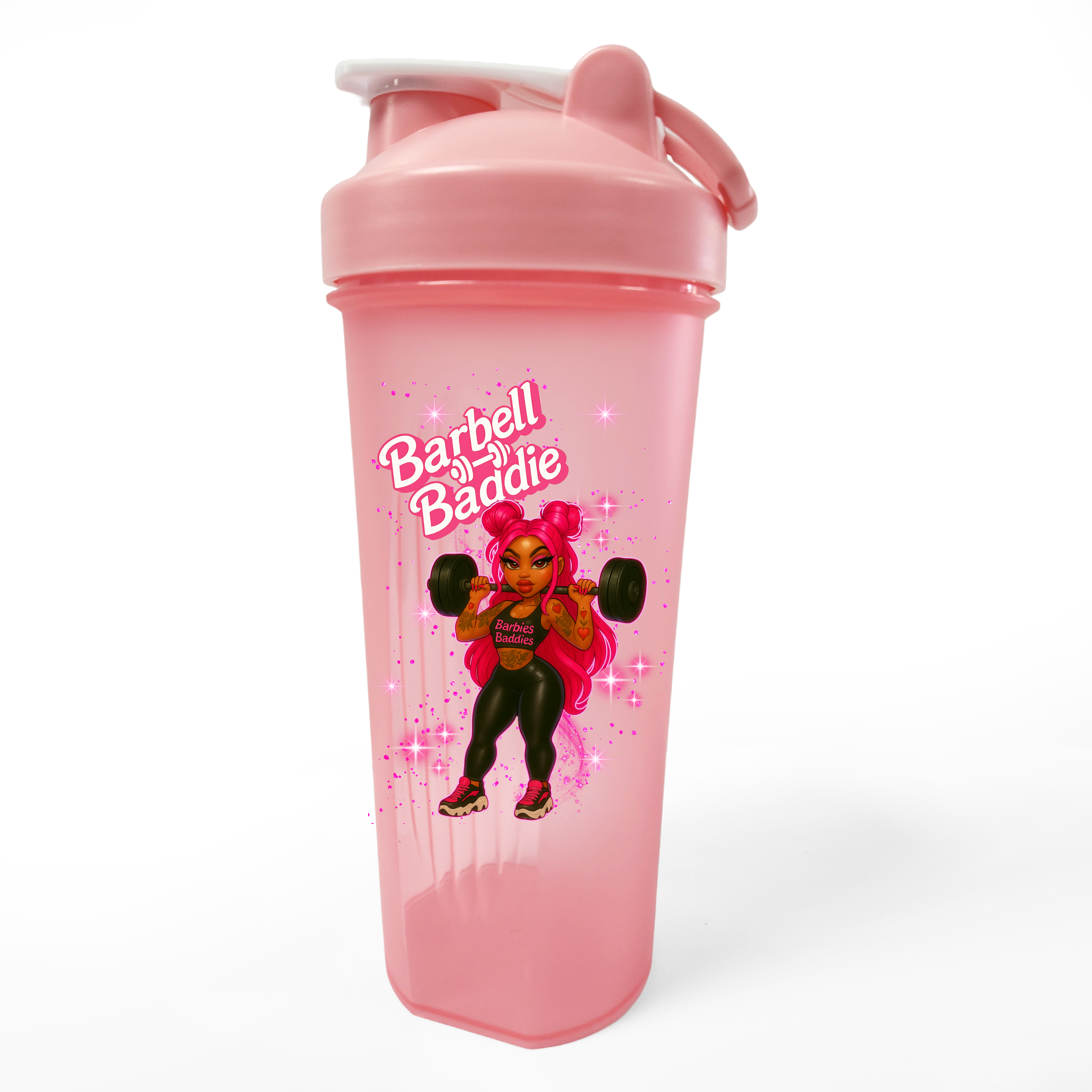 Barbell Baddie Protein Shaker | Stylish Fitness Friend | Gym Accessory, Workout Gear, Gift for Fitness Enthusiasts, Fitness Motivation Barbell Baddie Protein Shaker | Stylish Fitness Friend | Gym Accessory, Workout Gear, Gift for Fitness Enthusiasts, Fitness Motivation
