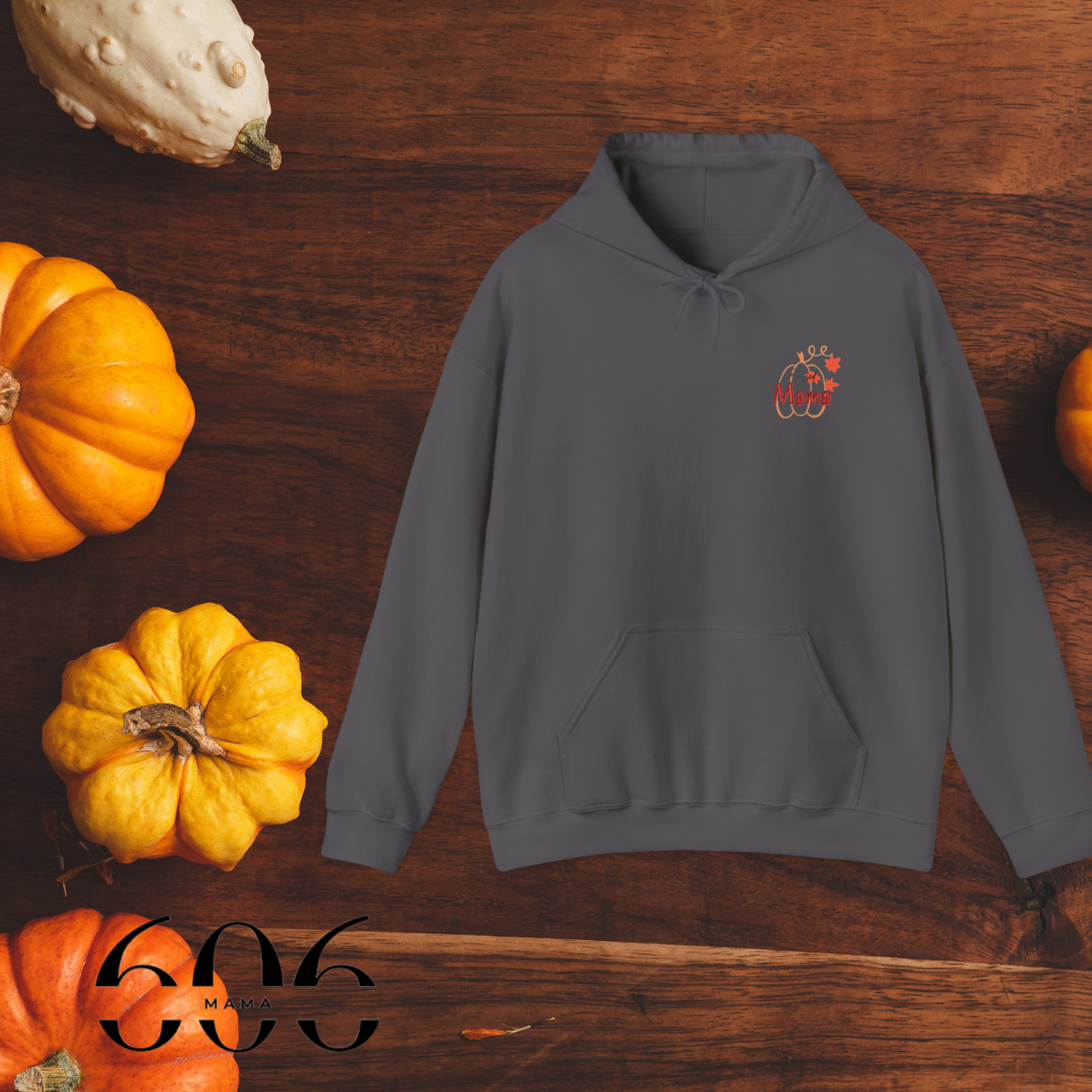 Blessed Mama Hoodie, Fall is in the air, Women Fall Hoodie, Cute fall clothing  product thumbnail image