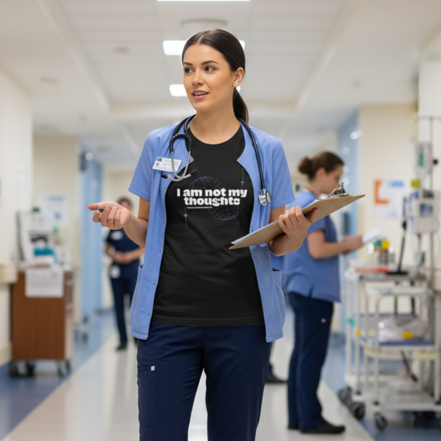 High Frequency Vibe Unisex Tee  product thumbnail image High Frequency Vibe Unisex Tee  product thumbnail image