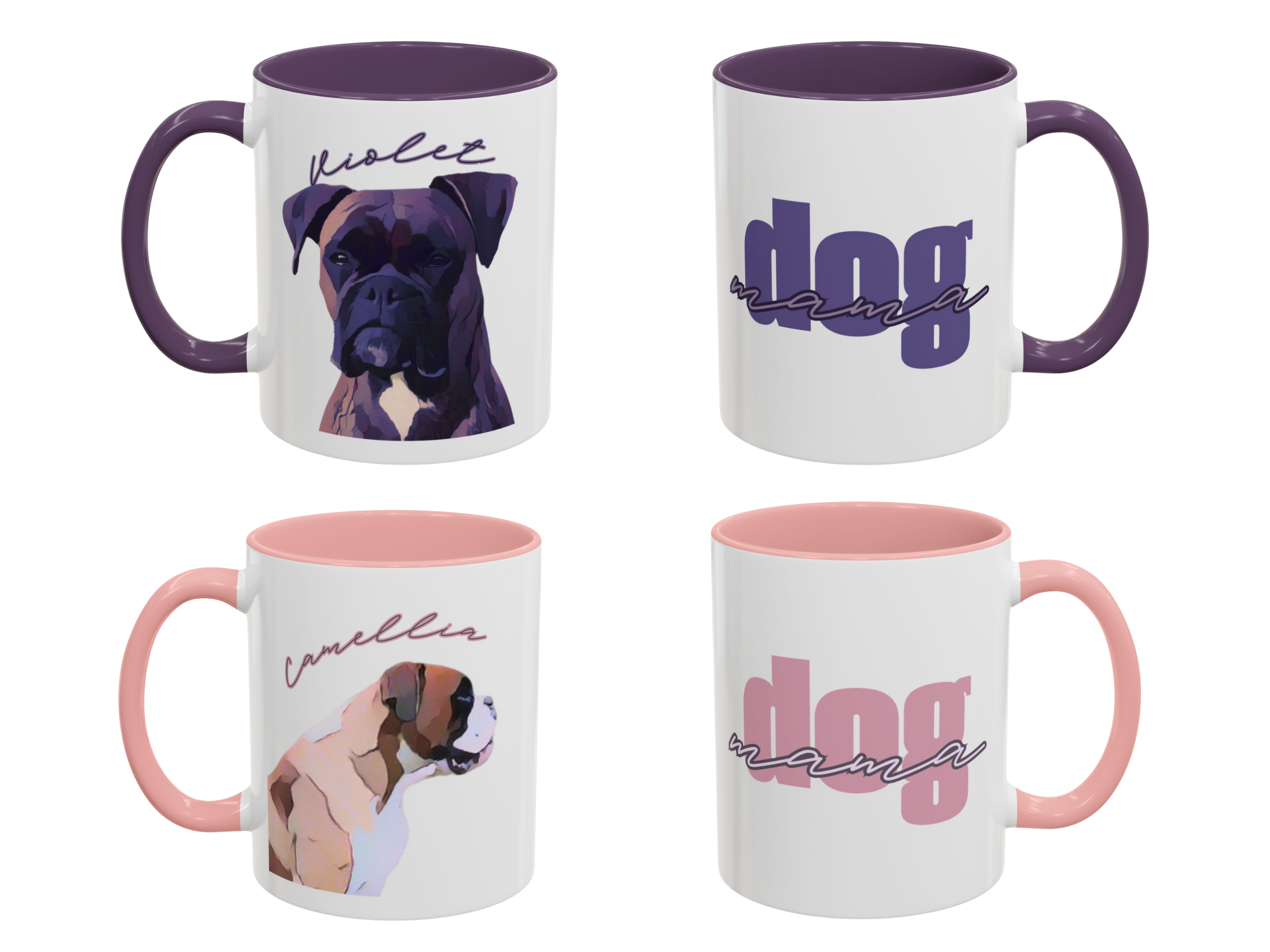 Coffee Mug - Personalized Dog Photo Dog Mama - Fun Pet Lover Gift - Perfect for Birthdays & Mother's Day product thumbnail image Coffee Mug - Personalized Dog Photo Dog Mama - Fun Pet Lover Gift - Perfect for Birthdays & Mother's Day product thumbnail image