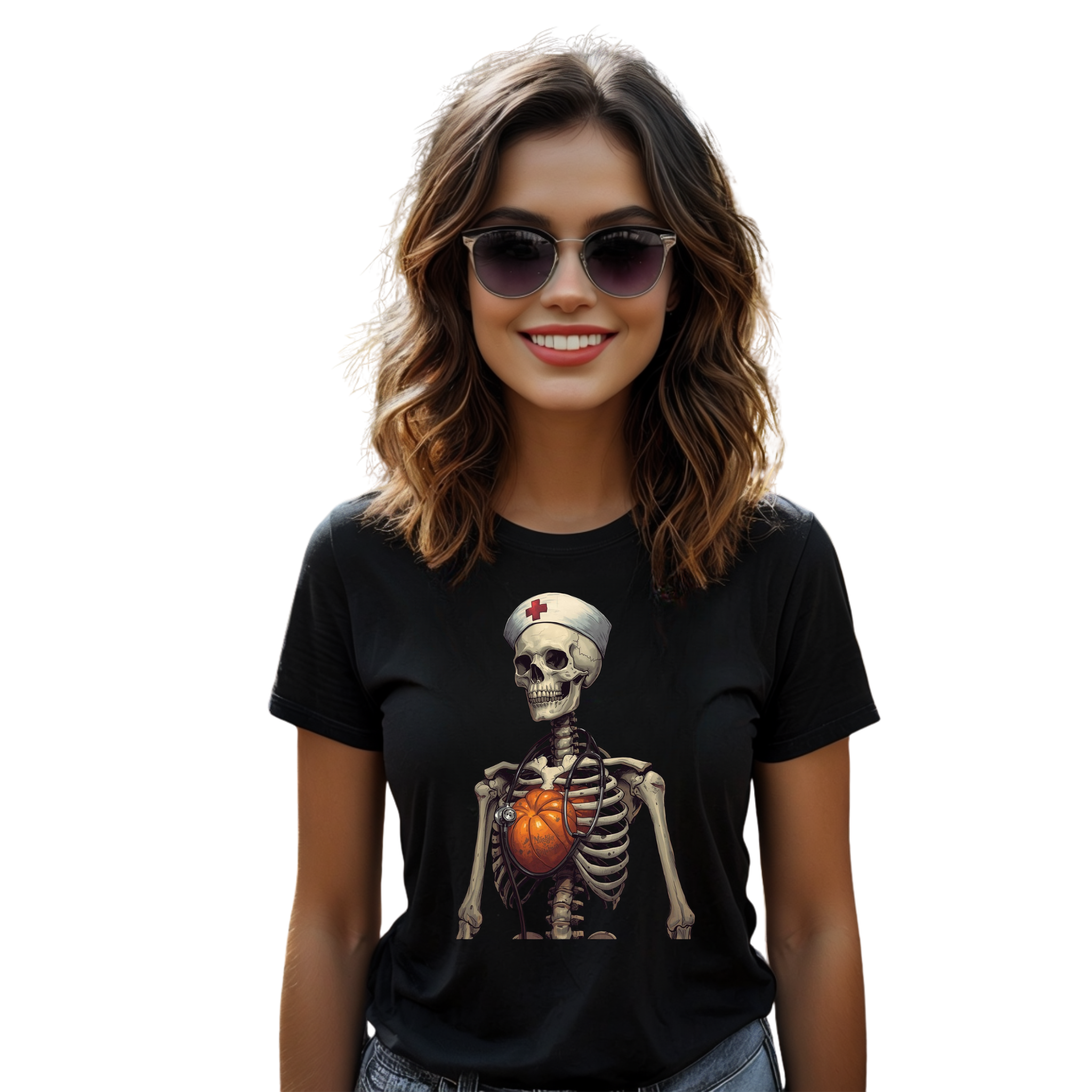 RN Pumpkin Heart