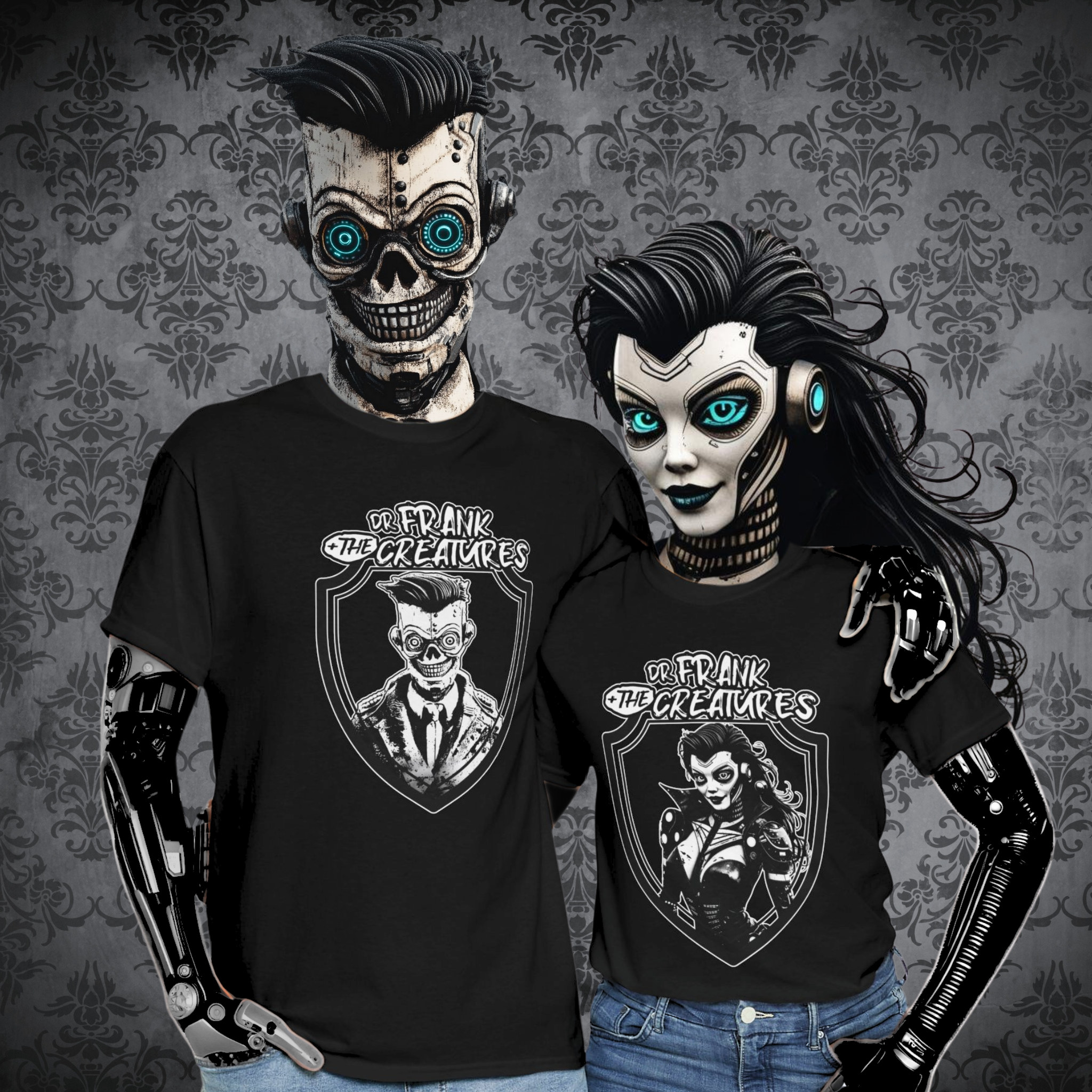 "HERS" - Dr. Frank and The Creatures Unisex Softstyle T-Shirt product thumbnail image