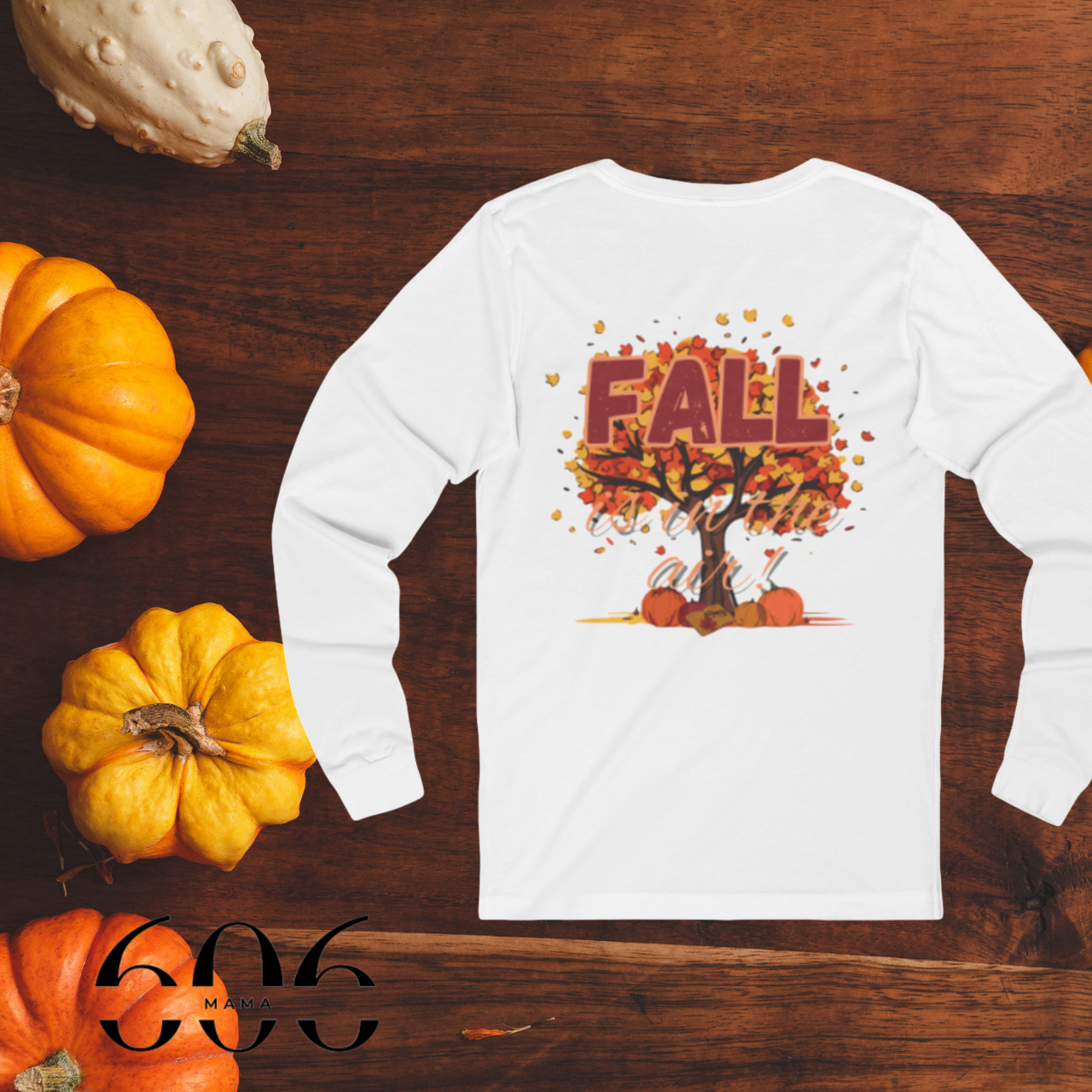 Blessed Mama Long Sleeve Tee - Fall Autumn Cozy Cute, Fall is in the air product thumbnail image Blessed Mama Long Sleeve Tee - Fall Autumn Cozy Cute, Fall is in the air product thumbnail image