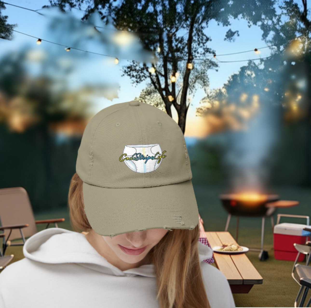 Distressed Cap, CodeStripeLife, Casual Vintage Hat, Unisex Accessory, Gift for Him/Her, Trendy Adult Hat product thumbnail image Distressed Cap, CodeStripeLife, Casual Vintage Hat, Unisex Accessory, Gift for Him/Her, Trendy Adult Hat product thumbnail image