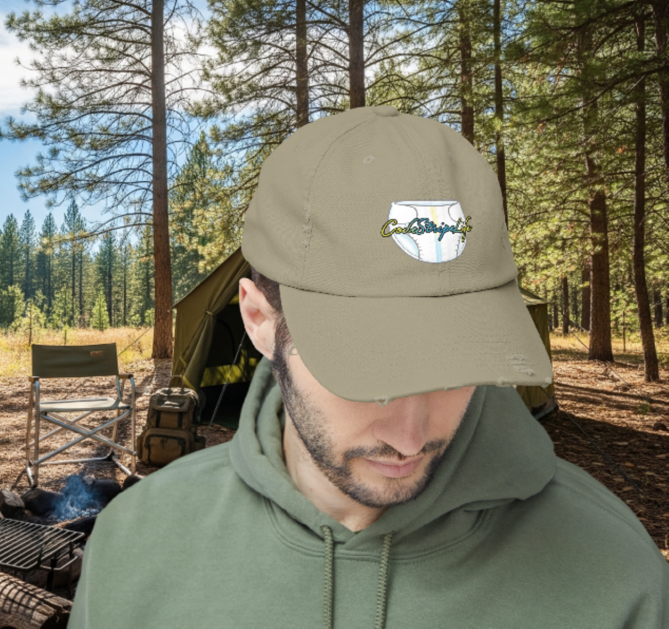 Distressed Cap, CodeStripeLife, Casual Vintage Hat, Unisex Accessory, Gift for Him/Her, Trendy Adult Hat product thumbnail image Distressed Cap, CodeStripeLife, Casual Vintage Hat, Unisex Accessory, Gift for Him/Her, Trendy Adult Hat product thumbnail image