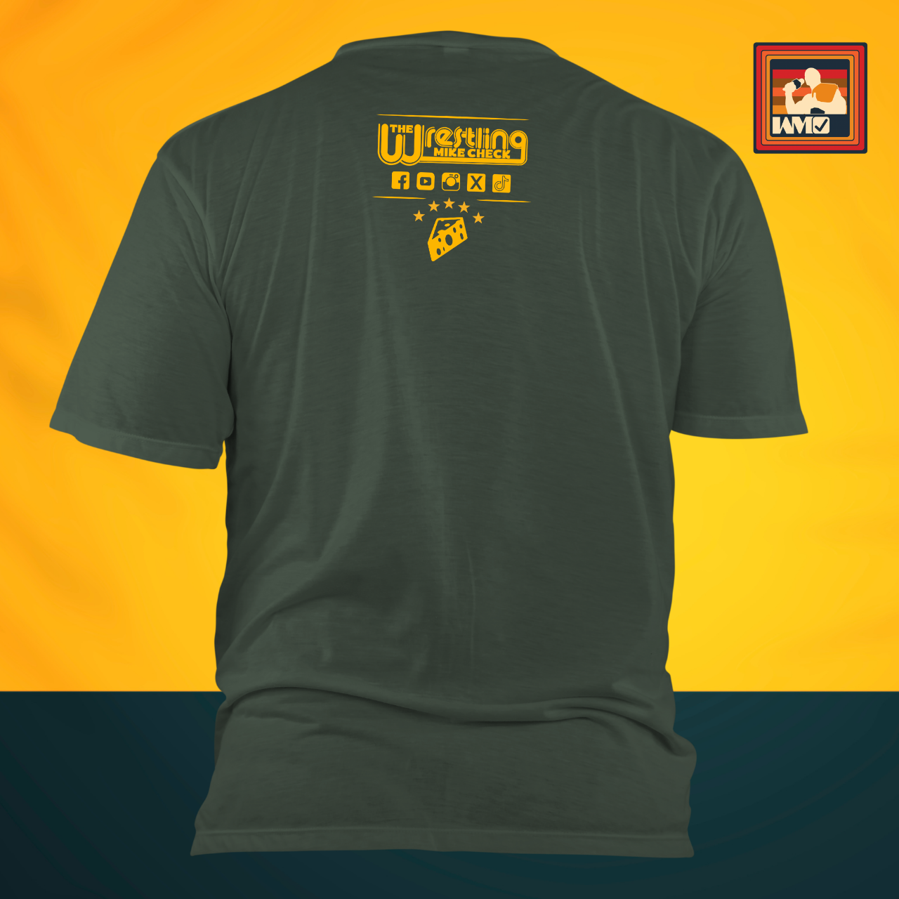 Cheese Head of the Table Unisex T-Shirt - Playful, Fun Apparel for Cheese Heads, Green Bay Packers, Roman Reigns, Game Day, Sports Fanwear, Unique Gift Idea product thumbnail image Cheese Head of the Table Unisex T-Shirt - Playful, Fun Apparel for Cheese Heads, Green Bay Packers, Roman Reigns, Game Day, Sports Fanwear, Unique Gift Idea product thumbnail image