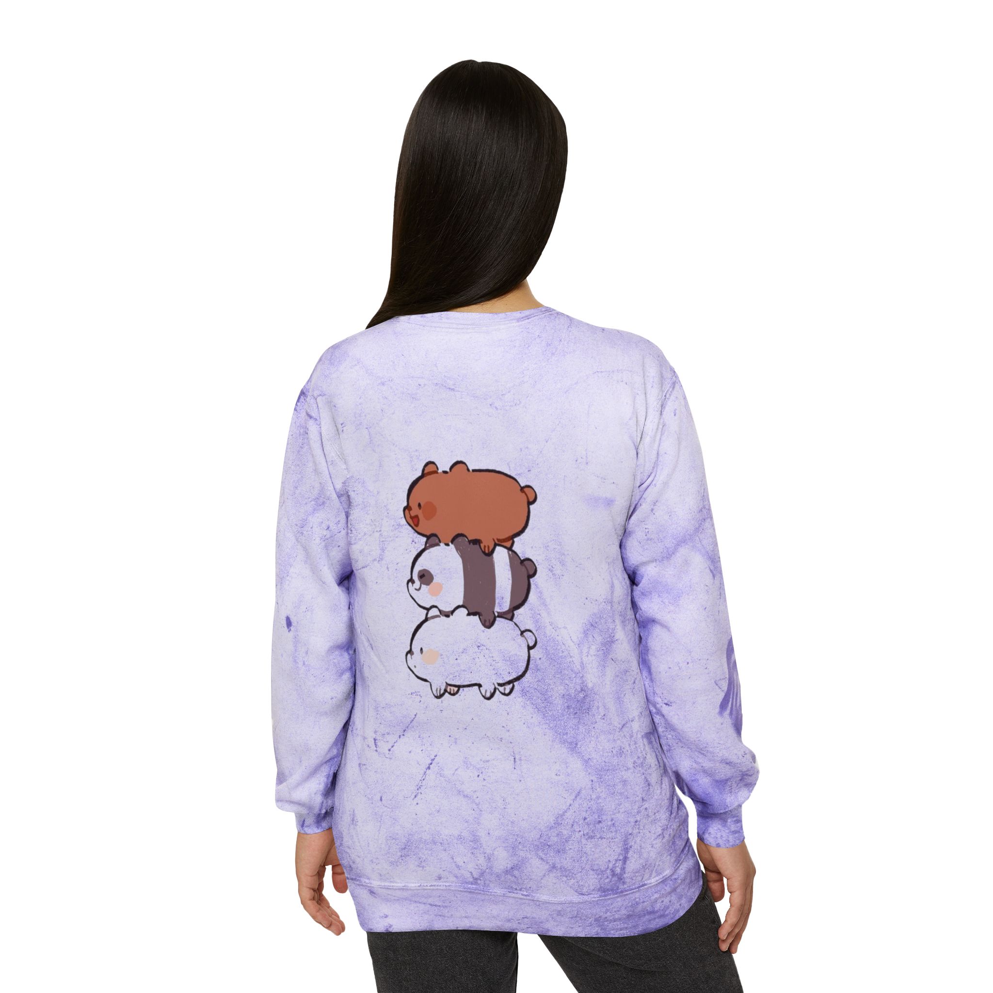 Personalized Color Blast Sweatshirt, Casual Hoodie, Perfect for Birthday, Unisex Sweatshirt, Gift for Friends, Her/Him product thumbnail image Personalized Color Blast Sweatshirt, Casual Hoodie, Perfect for Birthday, Unisex Sweatshirt, Gift for Friends, Her/Him product thumbnail image