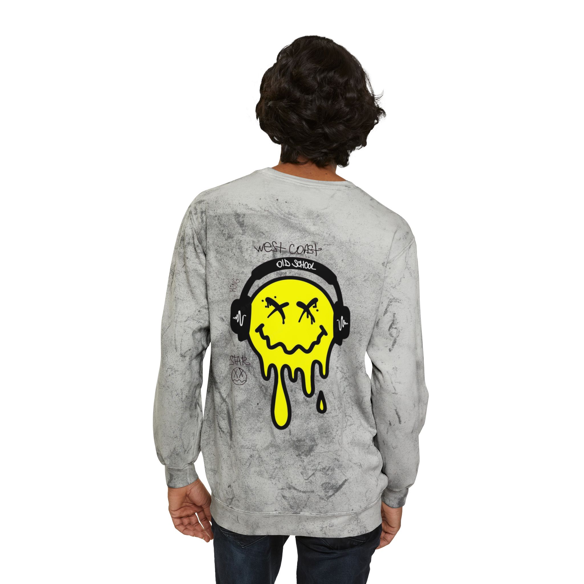 Personalized Color Blast Sweatshirt, Casual Hoodie, Perfect for Birthday, Unisex Sweatshirt, Gift for Friends, Her/Him product thumbnail image Personalized Color Blast Sweatshirt, Casual Hoodie, Perfect for Birthday, Unisex Sweatshirt, Gift for Friends, Her/Him product thumbnail image