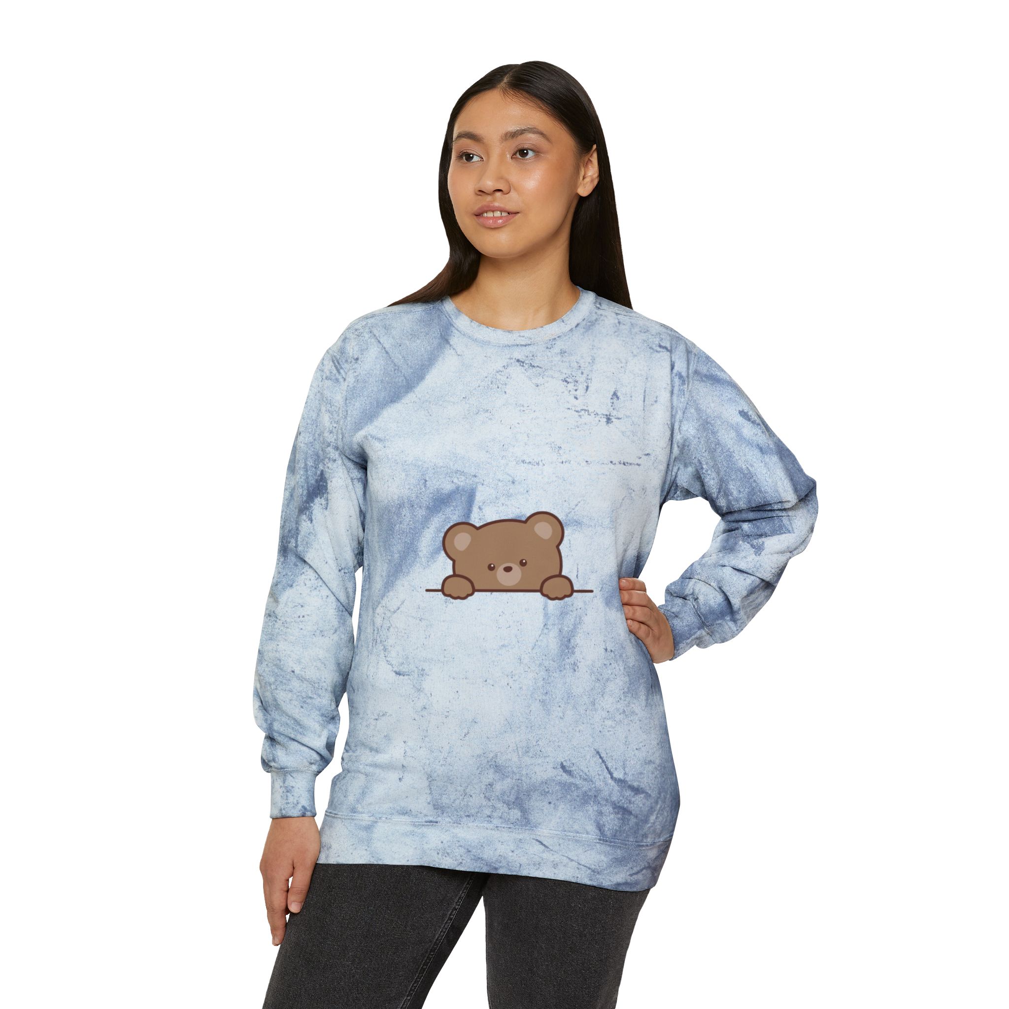 Personalized Color Blast Sweatshirt, Casual Hoodie, Perfect for Birthday, Unisex Sweatshirt, Gift for Friends, Her/Him product thumbnail image Personalized Color Blast Sweatshirt, Casual Hoodie, Perfect for Birthday, Unisex Sweatshirt, Gift for Friends, Her/Him product thumbnail image