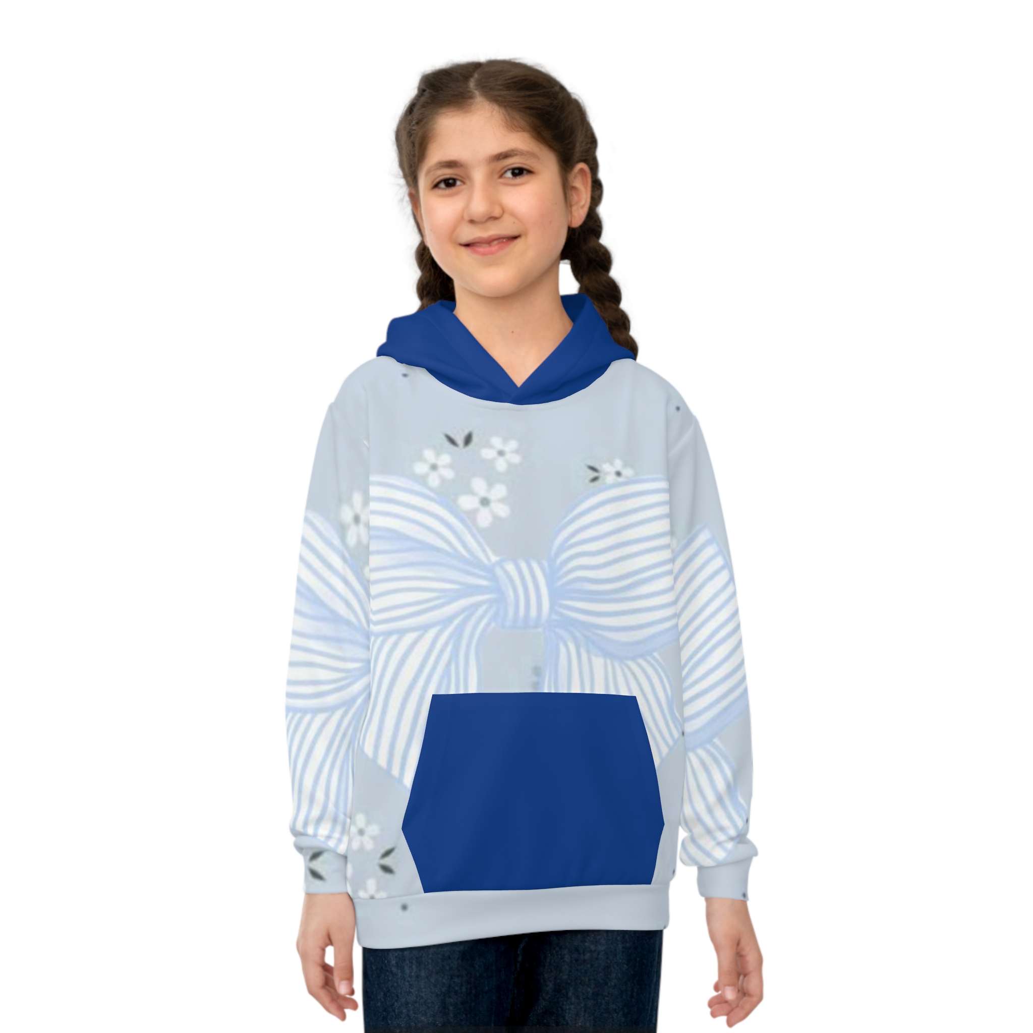 Personalized Children's Hoodie, Custom Kids Outerwear, Cozy Playground Wear, Gift for Birthdays, For ages 6-10 years old product thumbnail image Personalized Children's Hoodie, Custom Kids Outerwear, Cozy Playground Wear, Gift for Birthdays, For ages 6-10 years old product thumbnail image
