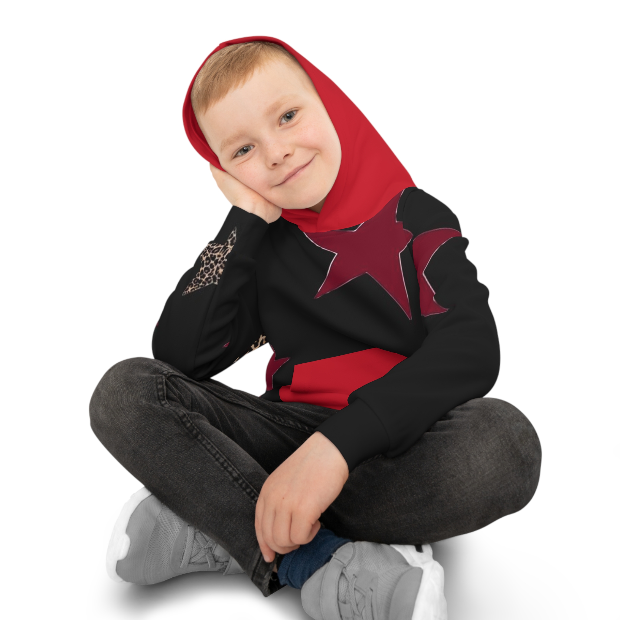 Personalized Children's Hoodie, Custom Kids Outerwear, Cozy Playground Wear, Gift for Birthdays, For ages 6-10 years old product thumbnail image Personalized Children's Hoodie, Custom Kids Outerwear, Cozy Playground Wear, Gift for Birthdays, For ages 6-10 years old product thumbnail image