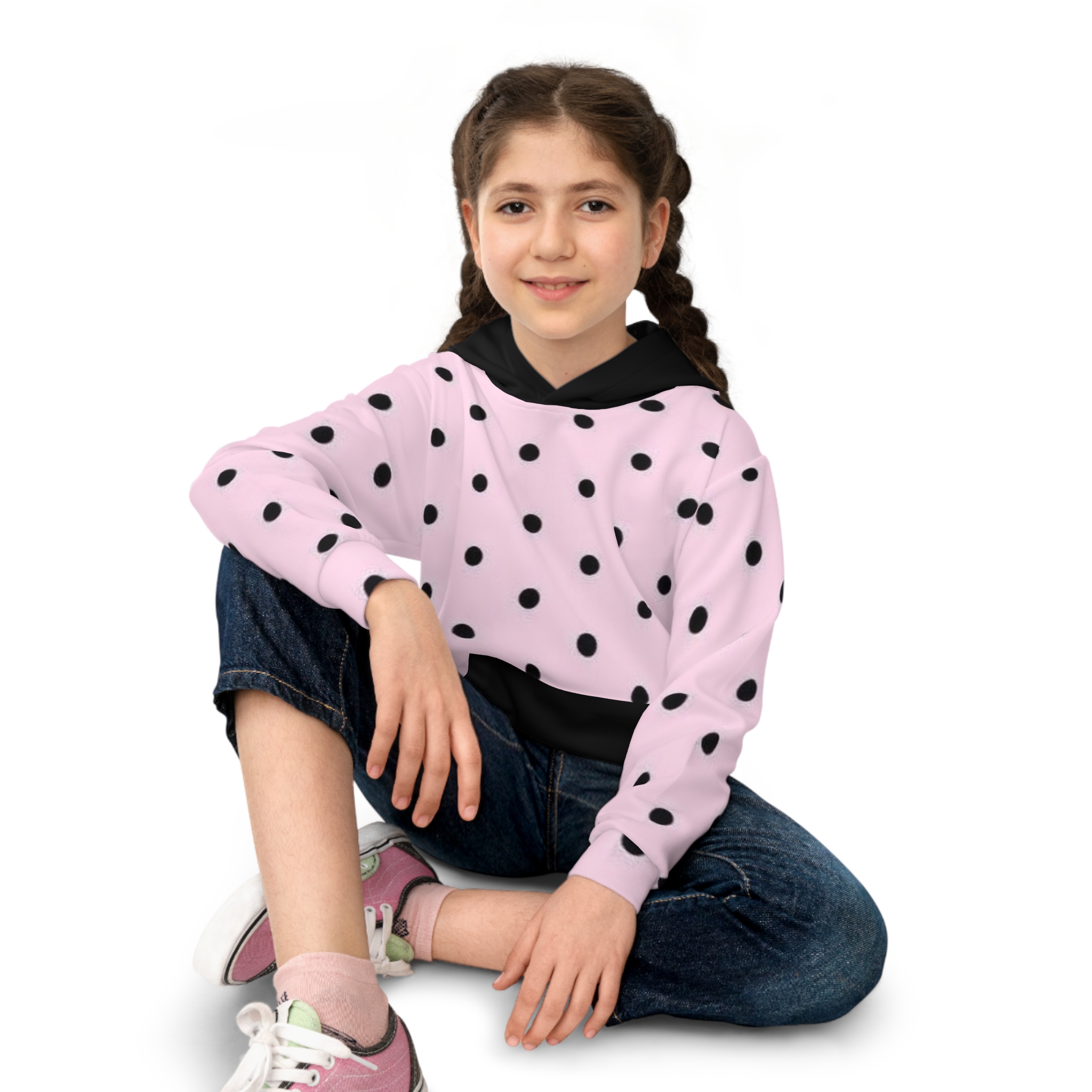 Personalized Children's Hoodie, Custom Kids Outerwear, Cozy Playground Wear, Gift for Birthdays, For ages 6-10 years old product thumbnail image Personalized Children's Hoodie, Custom Kids Outerwear, Cozy Playground Wear, Gift for Birthdays, For ages 6-10 years old product thumbnail image